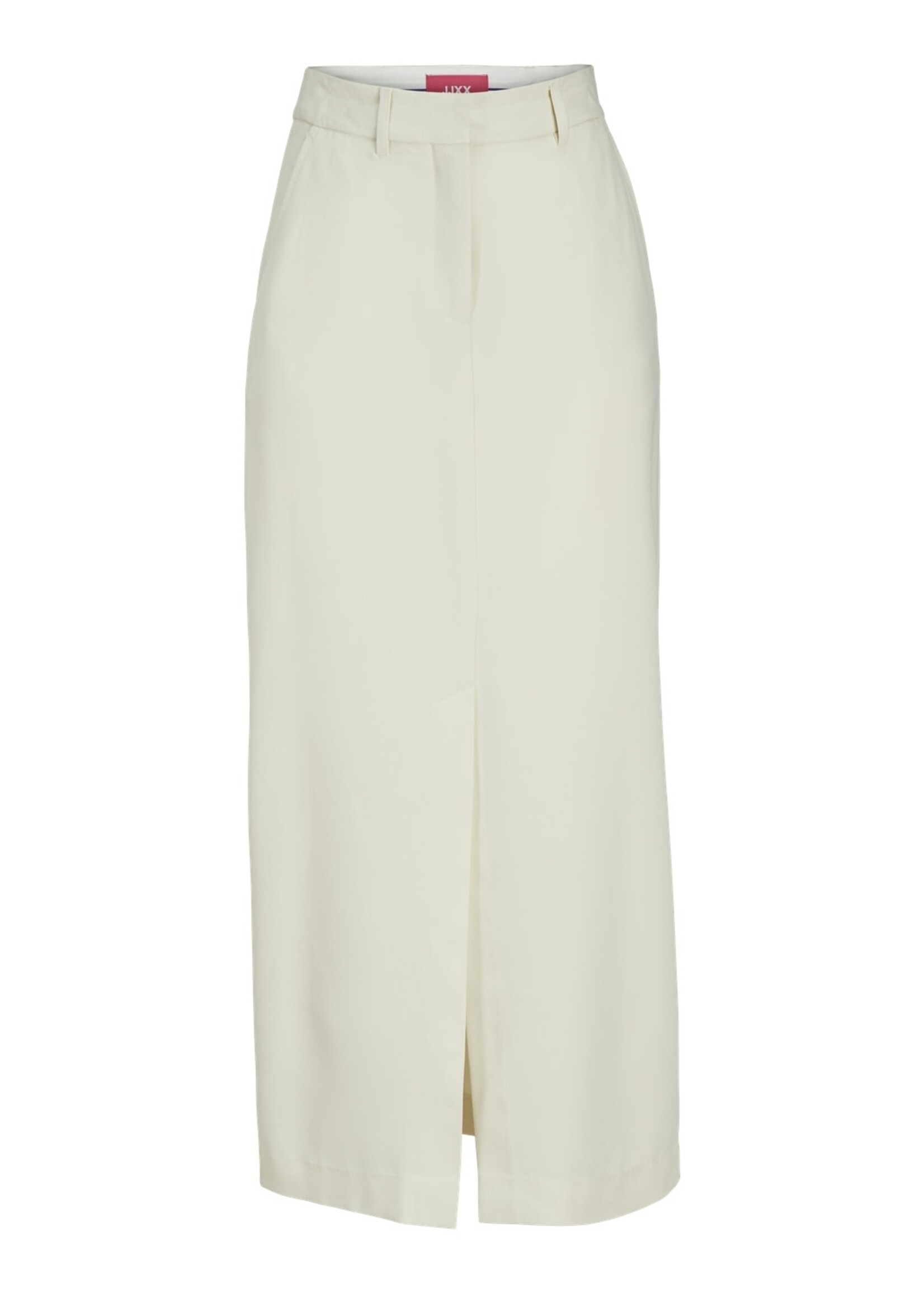 JJXX JXMARY MW LONG SKIRT - BONE WHITE