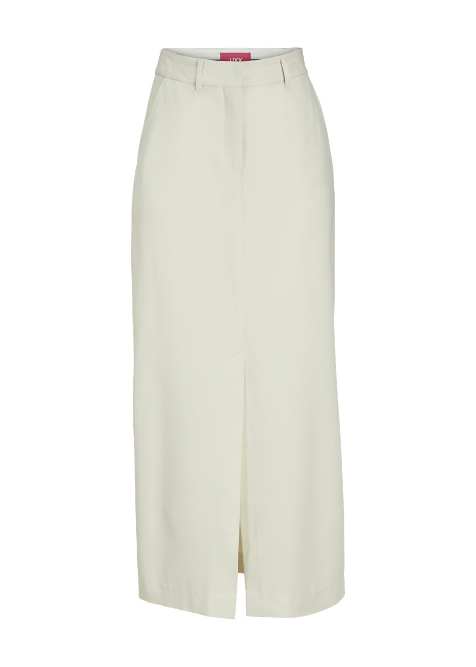JJXX JXMARY MW LONG SKIRT - BONE WHITE