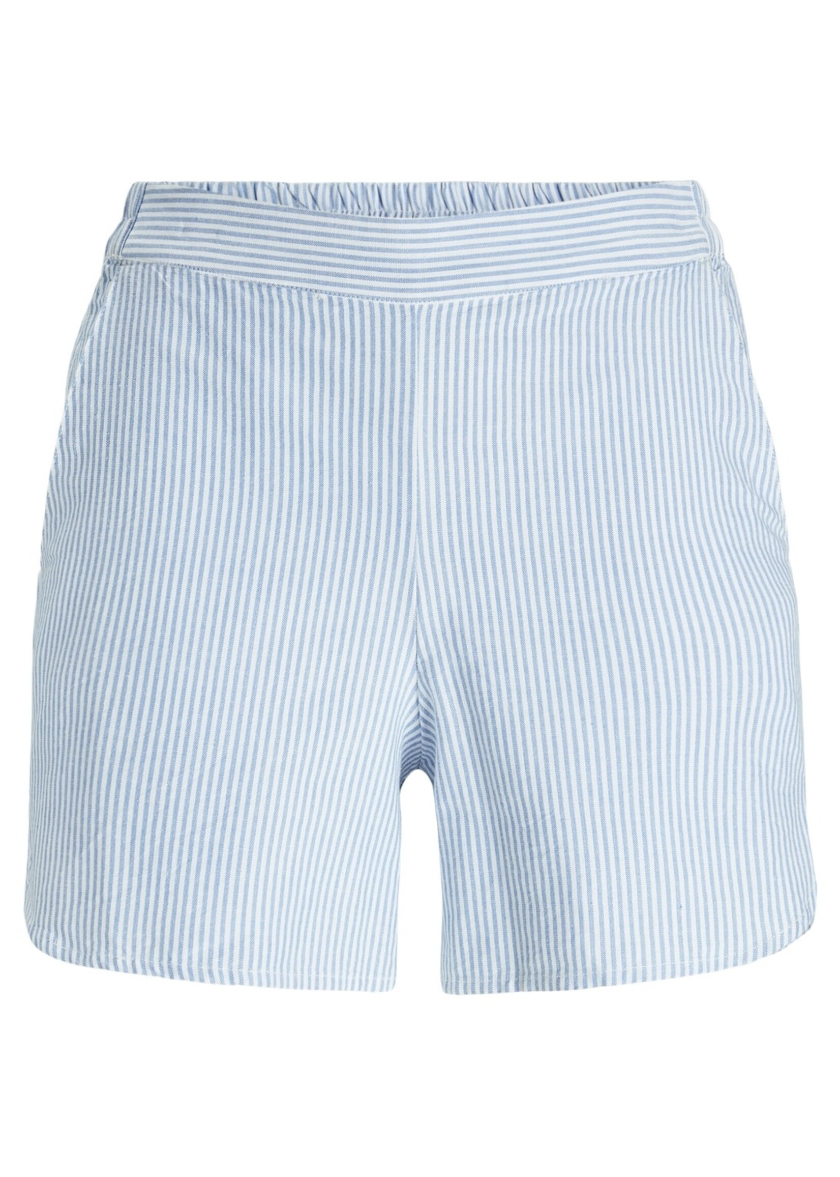 JJXX JXSIVA OXFORD SHORTS - SILVER LAKE BLUE