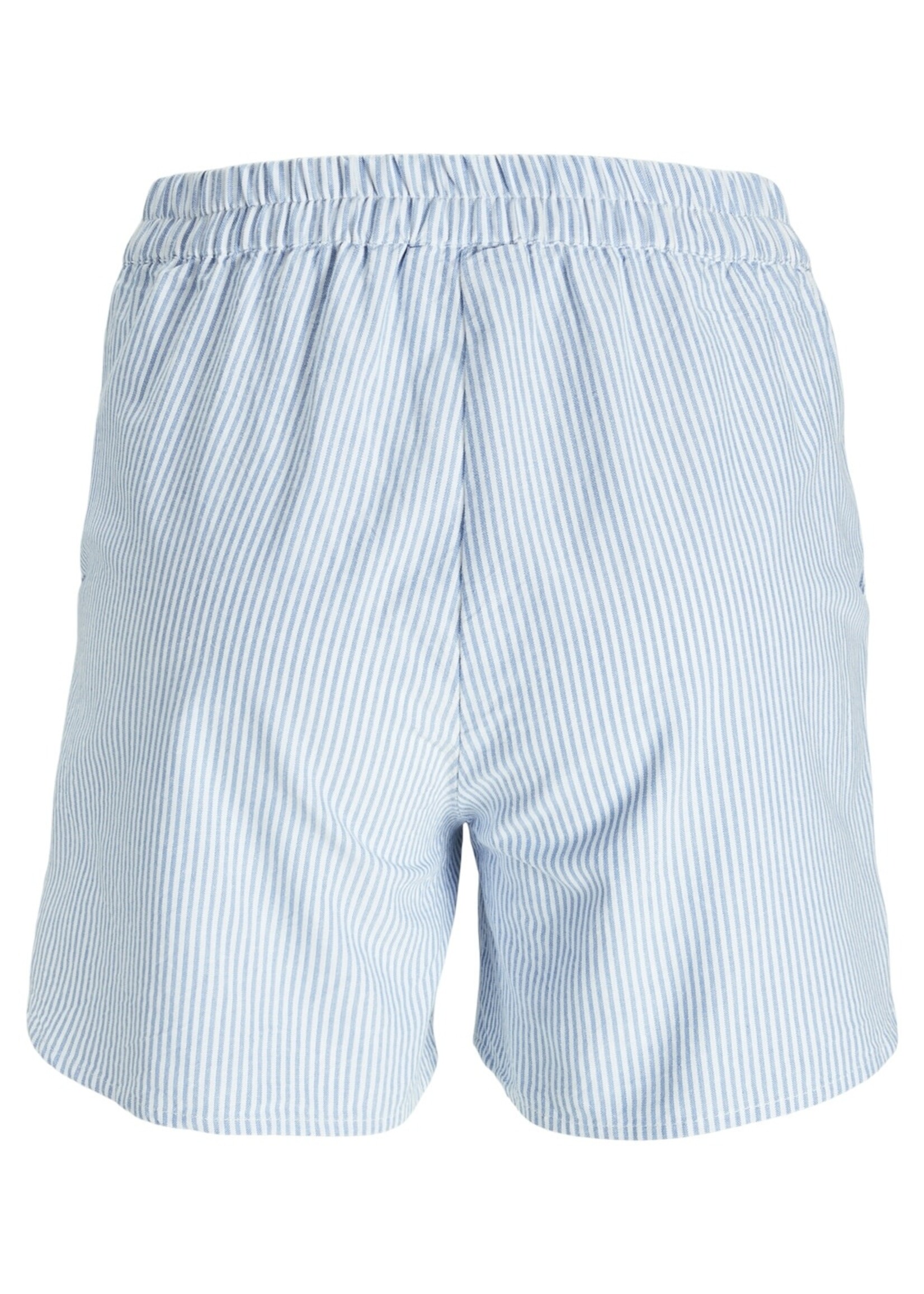 JJXX JXSIVA OXFORD SHORTS - SILVER LAKE BLUE