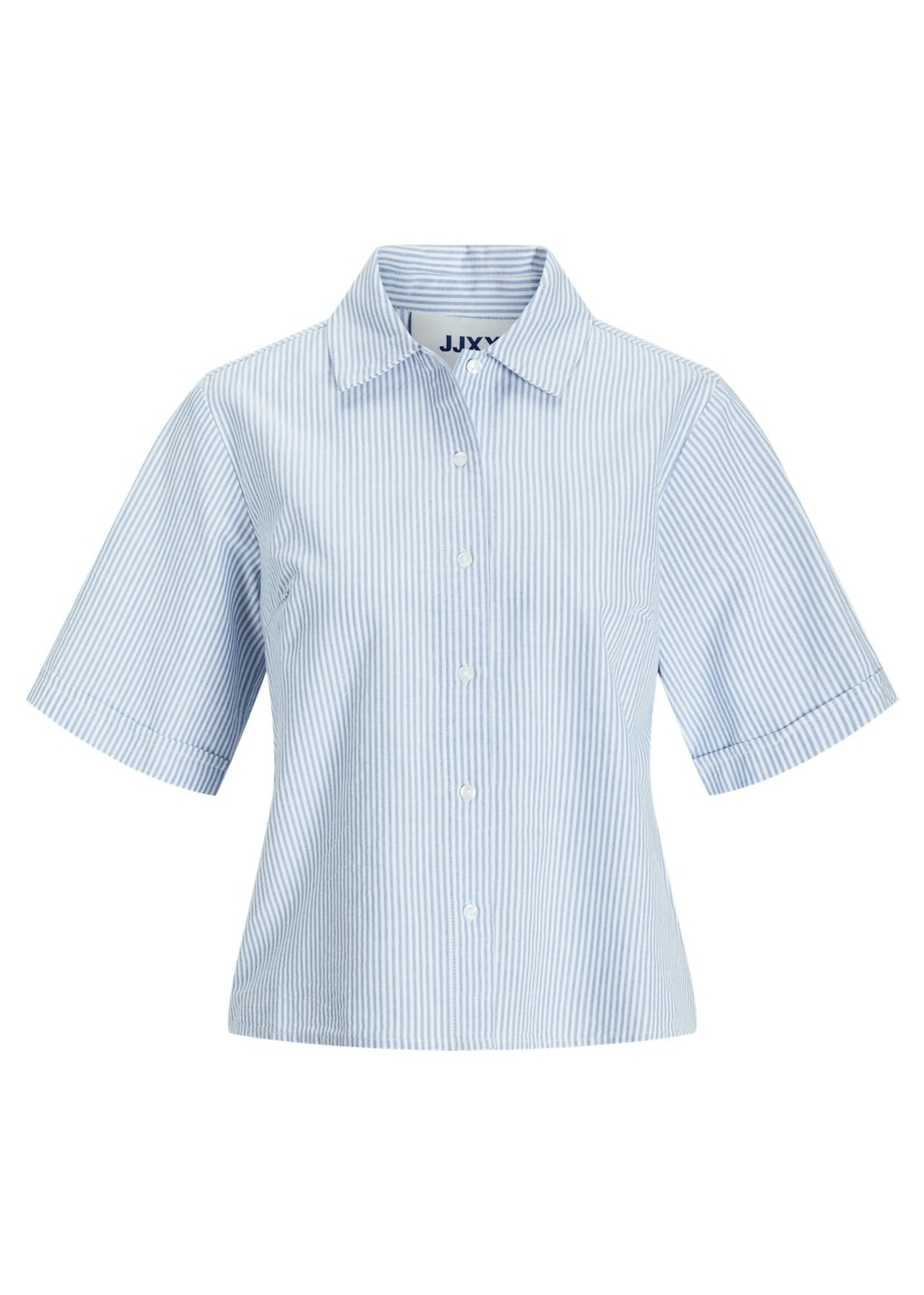 JJXX JXSIVA OXFORD SHIRT - SILVER LAKE BLUE