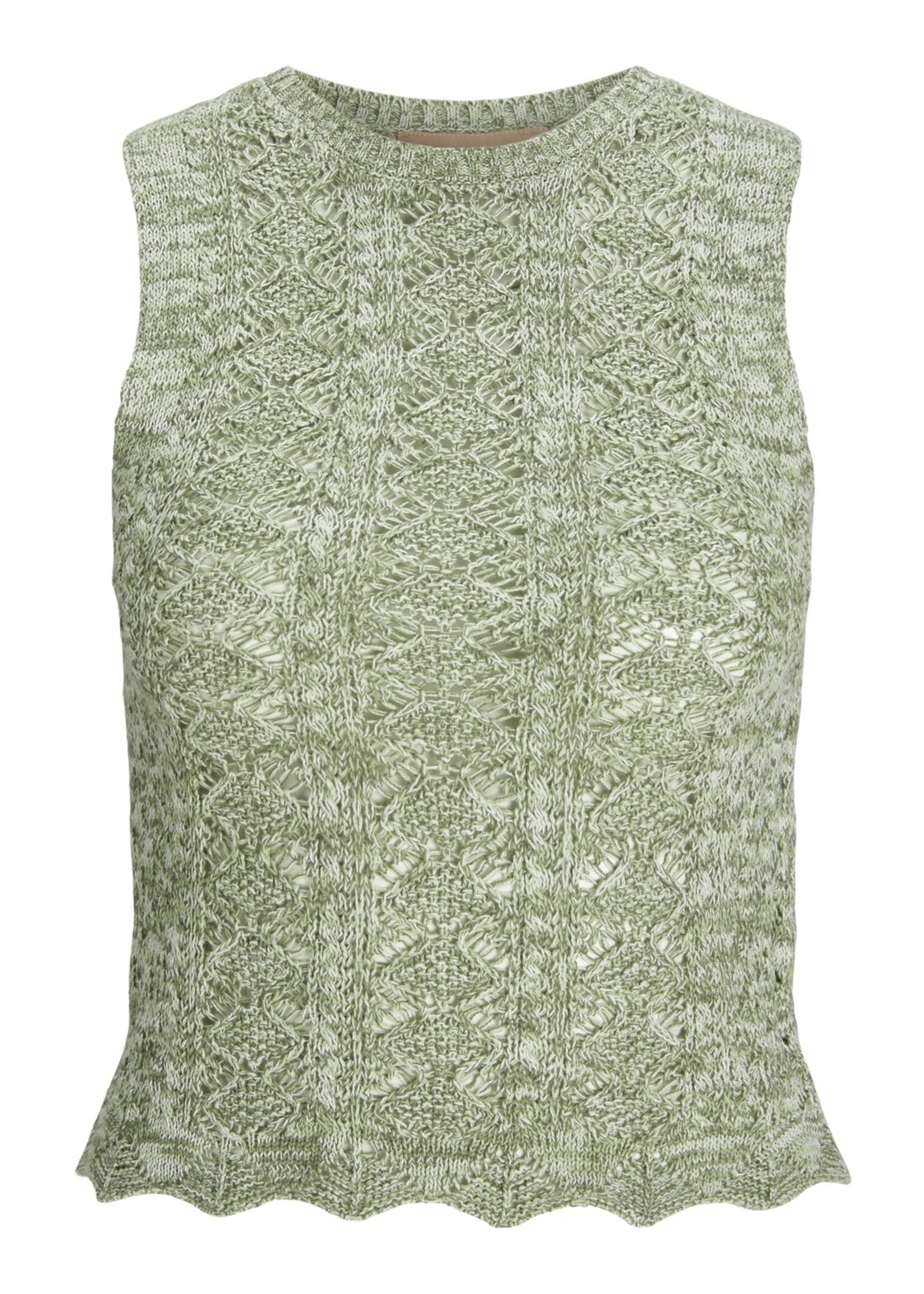 JJXX JXZURI TOP KNIT - SEA SPRAY