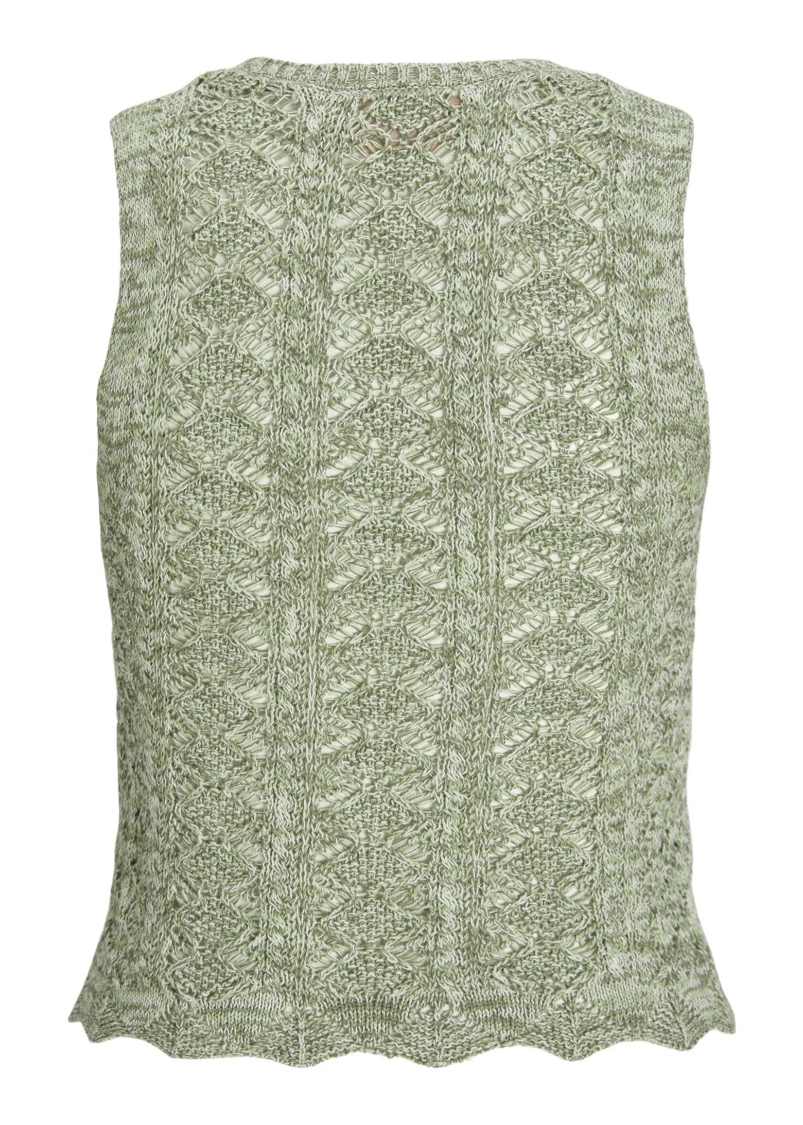 JJXX JXZURI TOP KNIT - SEA SPRAY