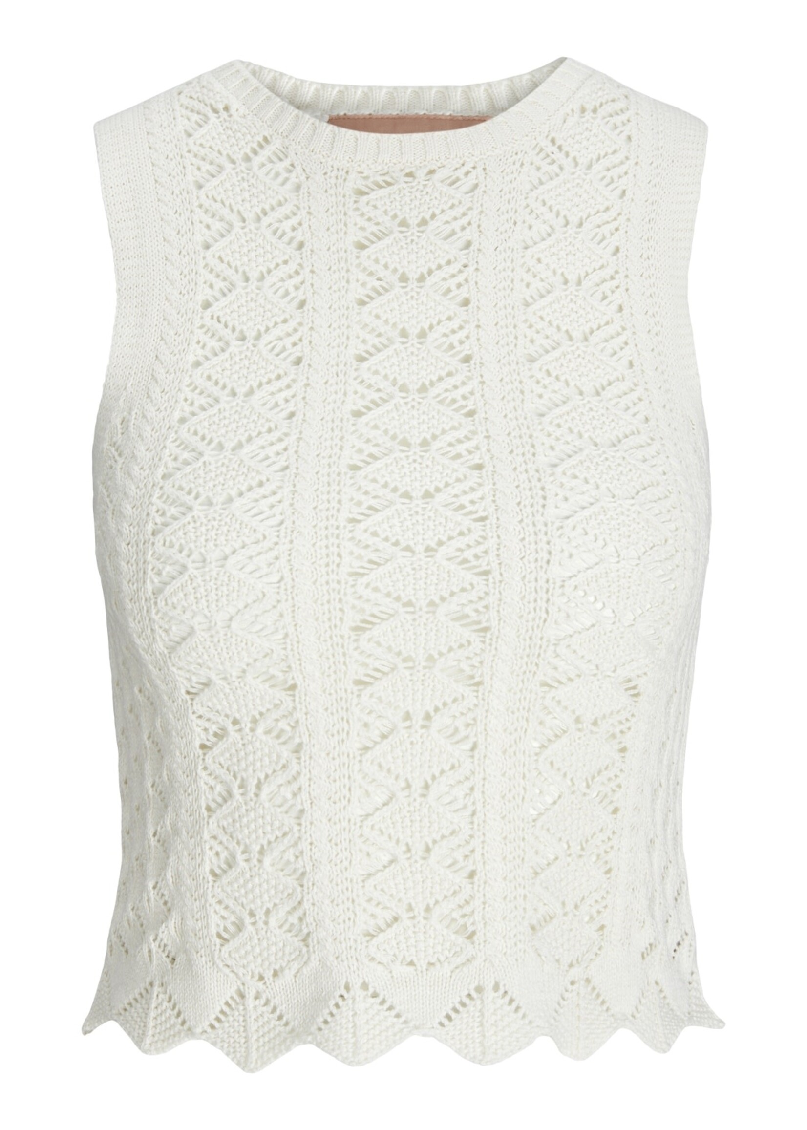 JJXX JXZURI TOP KNIT - VANILLA ICE