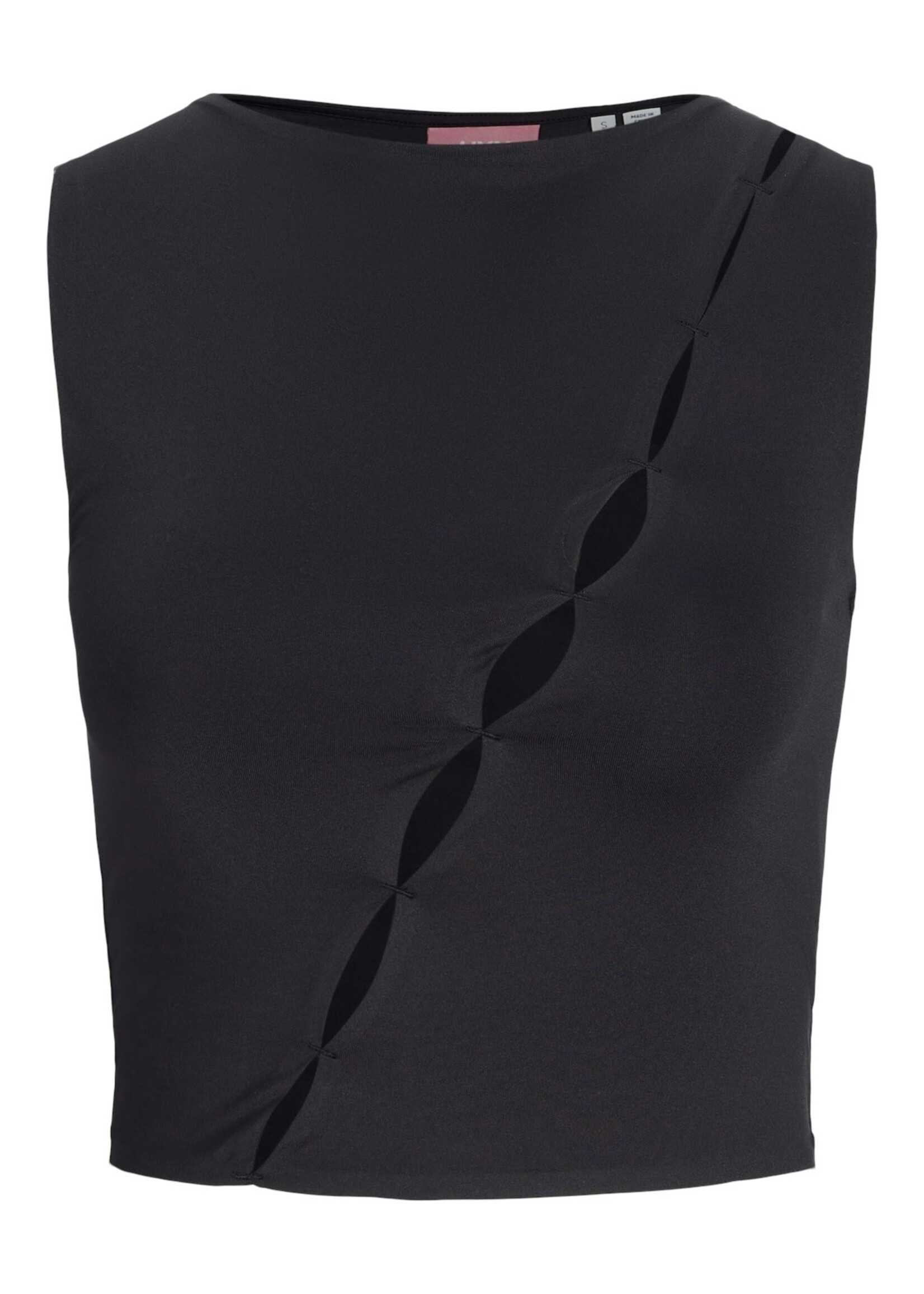 JJXX JXHARPER TOP - BLACK