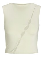 JJXX JXHARPER TOP - BONE WHITE