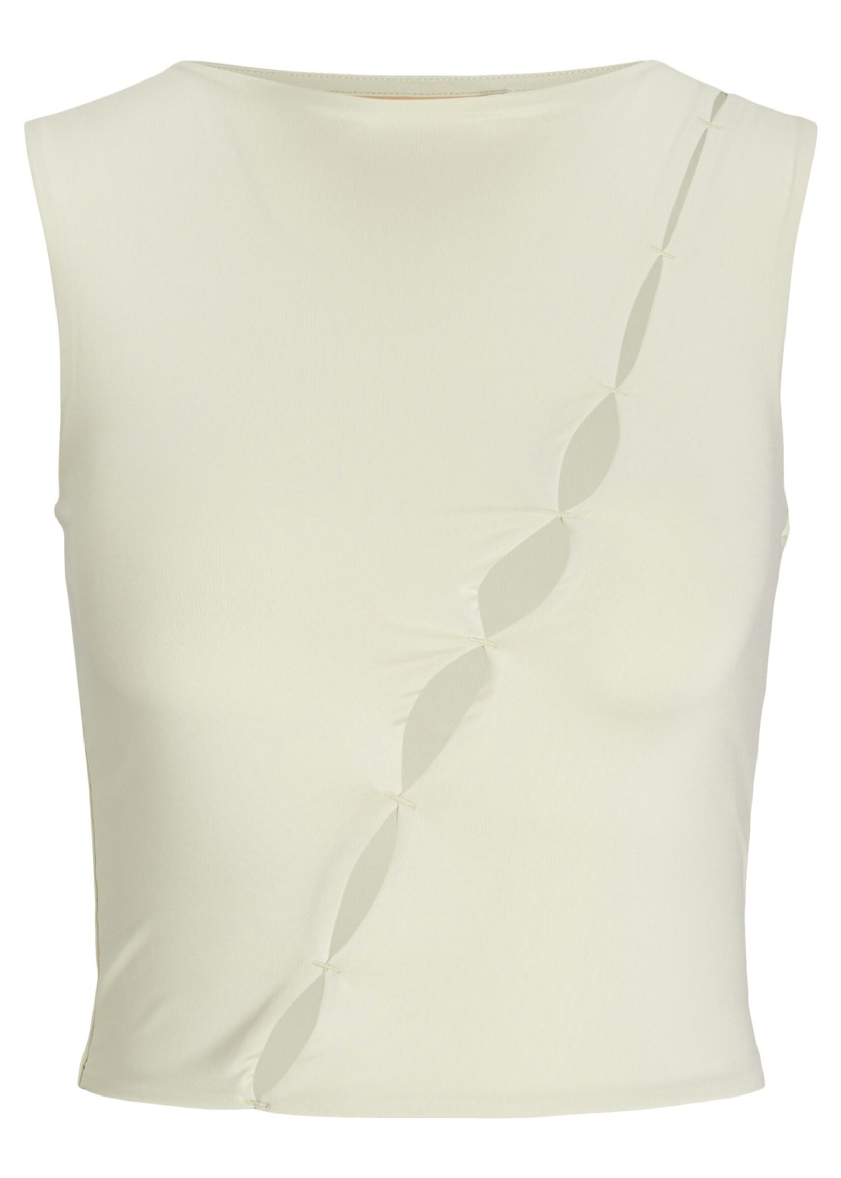 JJXX JXHARPER TOP - BONE WHITE