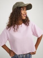 JJXX JXLINIE LOOSE CROP TEE - PINK LADY