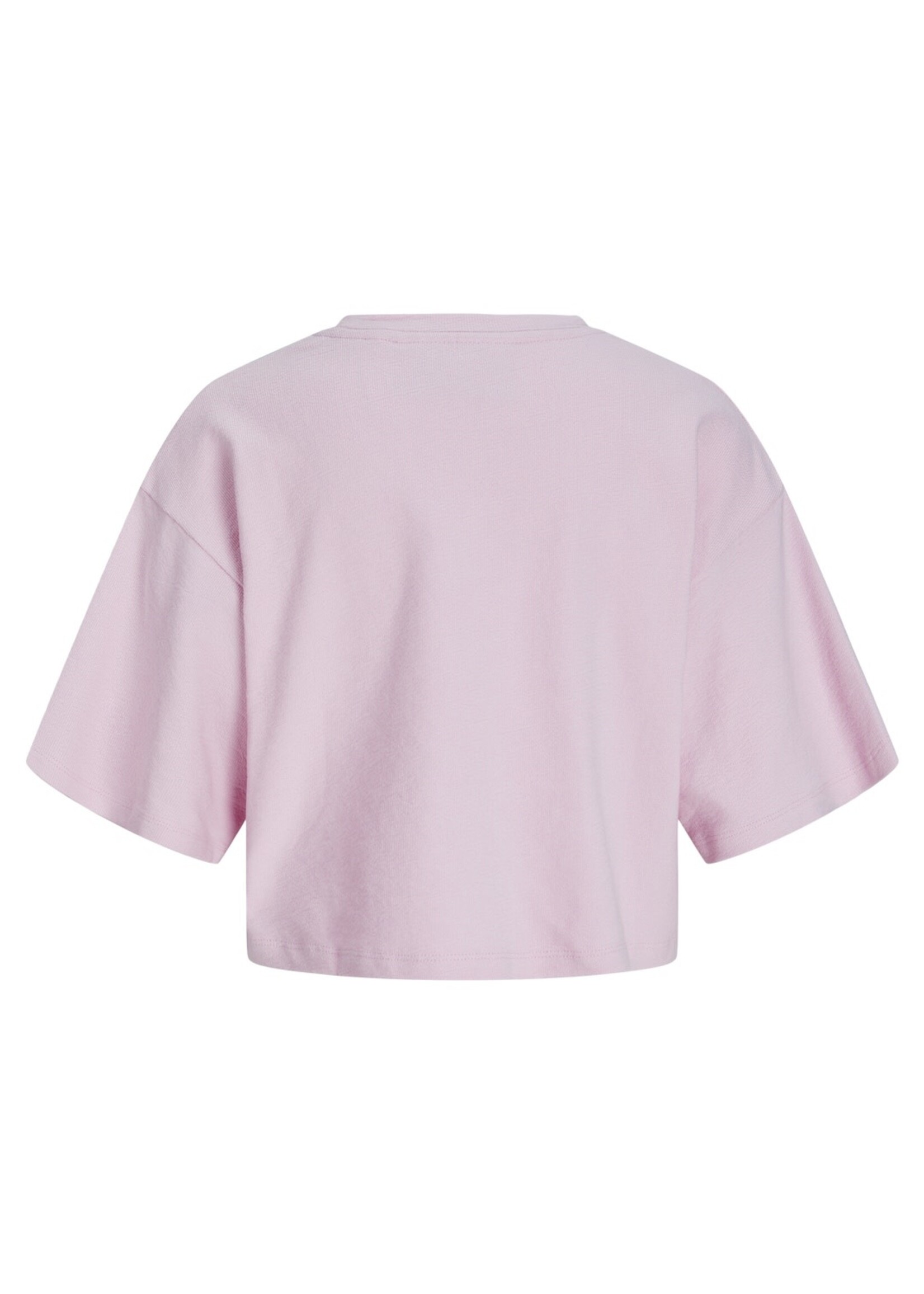 JJXX JXLINIE LOOSE CROP TEE - PINK LADY