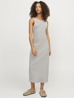 JJXX JXDAGMAR TIGHT LONG DRESS - VANILLA ICE/CAVIAR