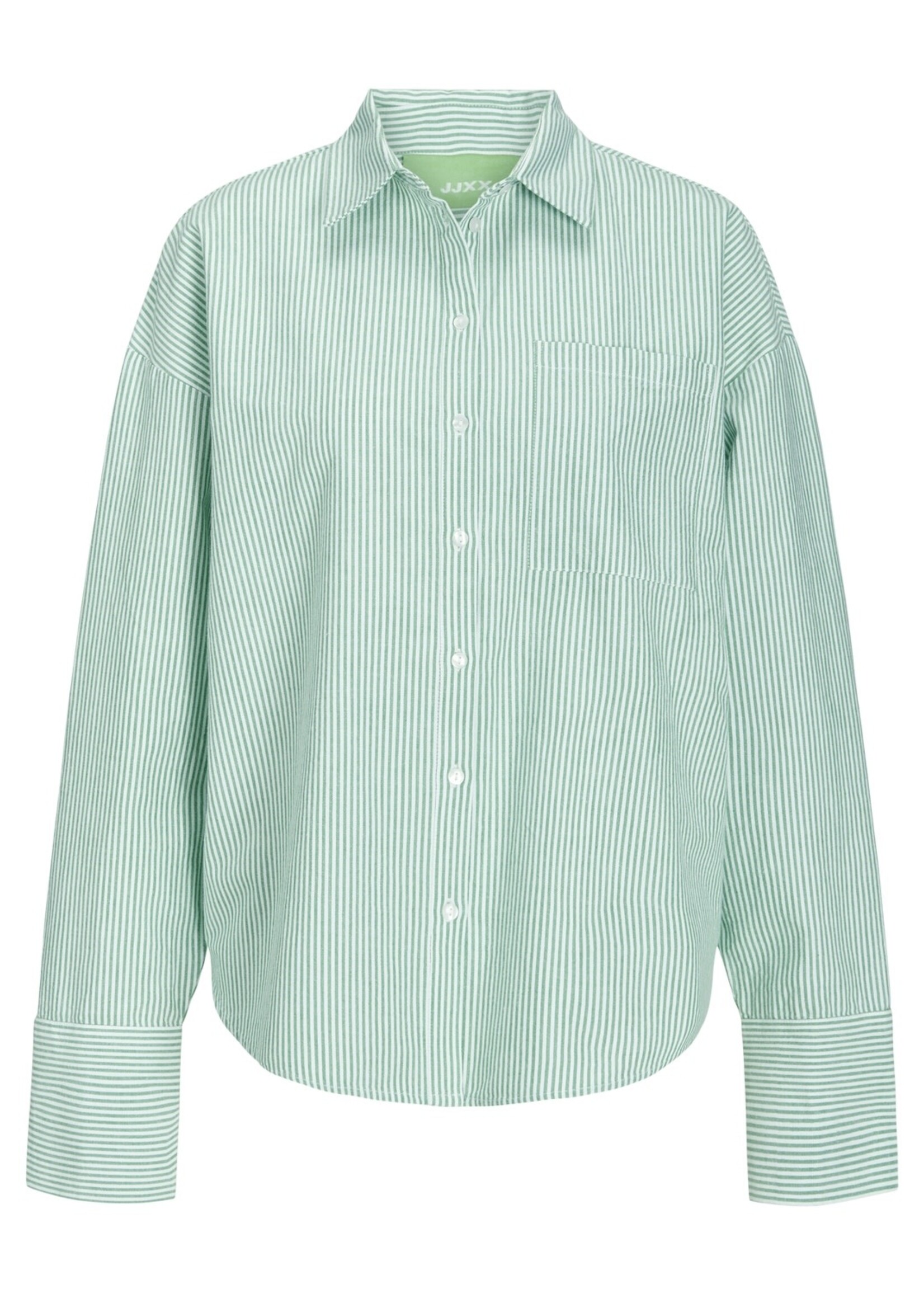 JJXX JXSIVA OXFORD SHIRT - GRAYED JADE