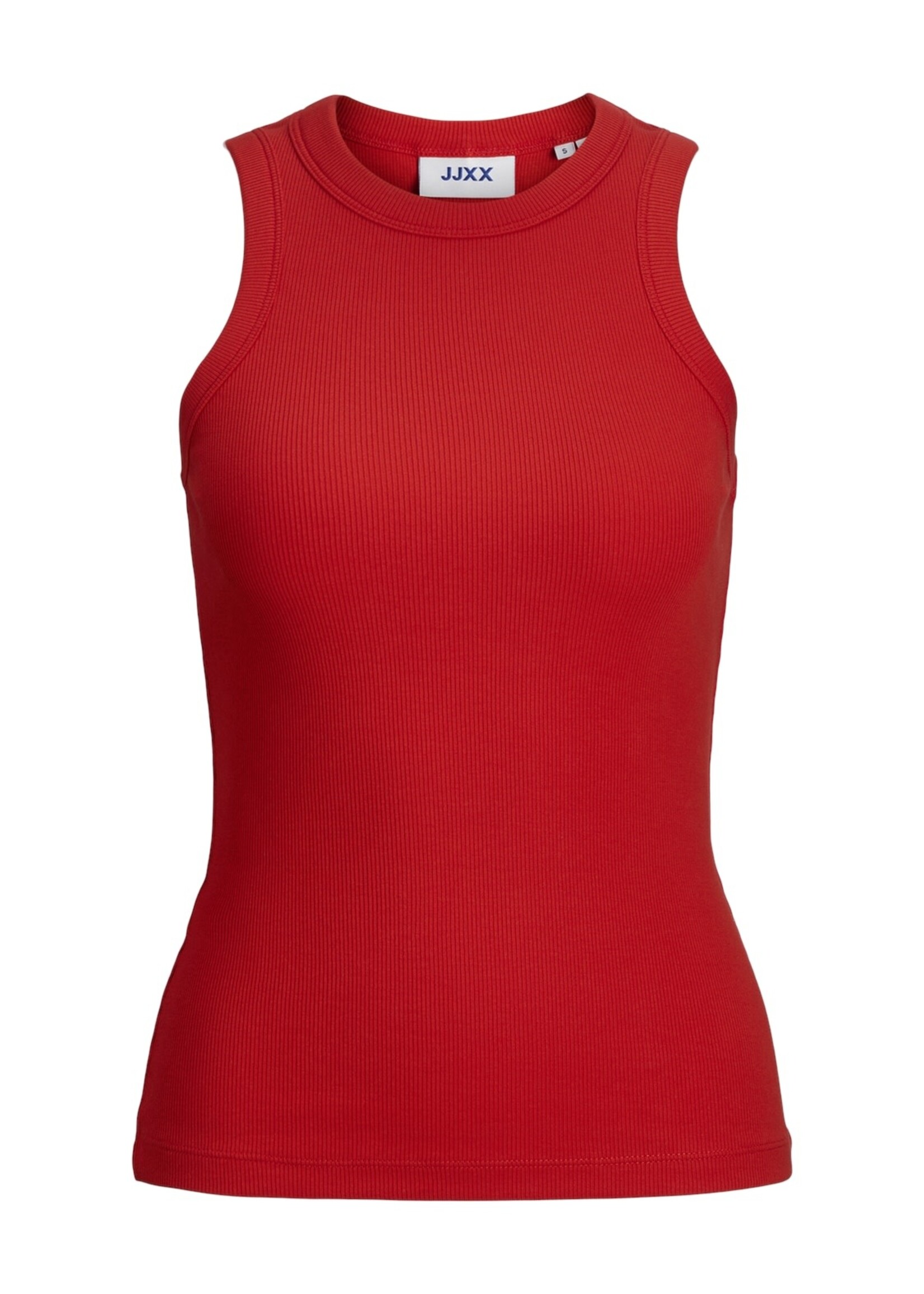 JXFOREST RIB TOP - FIERY RED