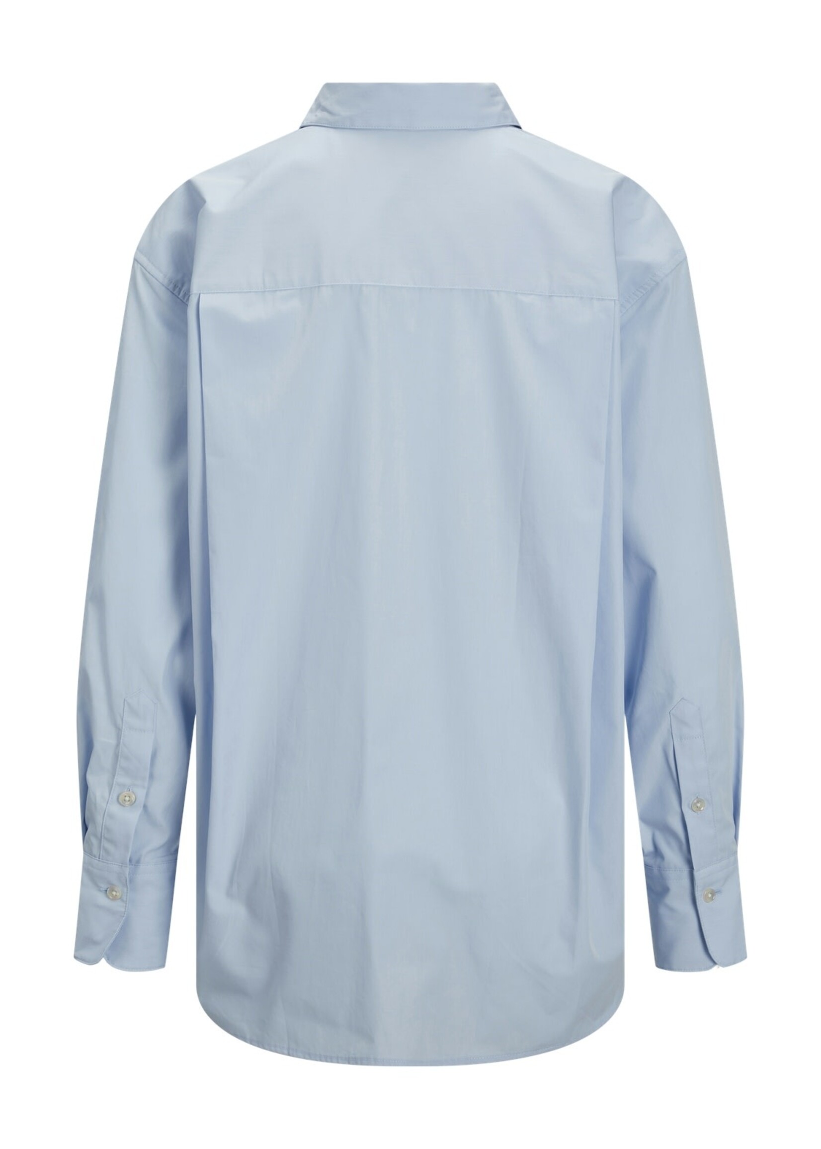 JXJAMIE POPLIN SHIRT - CASHMERE BLUE