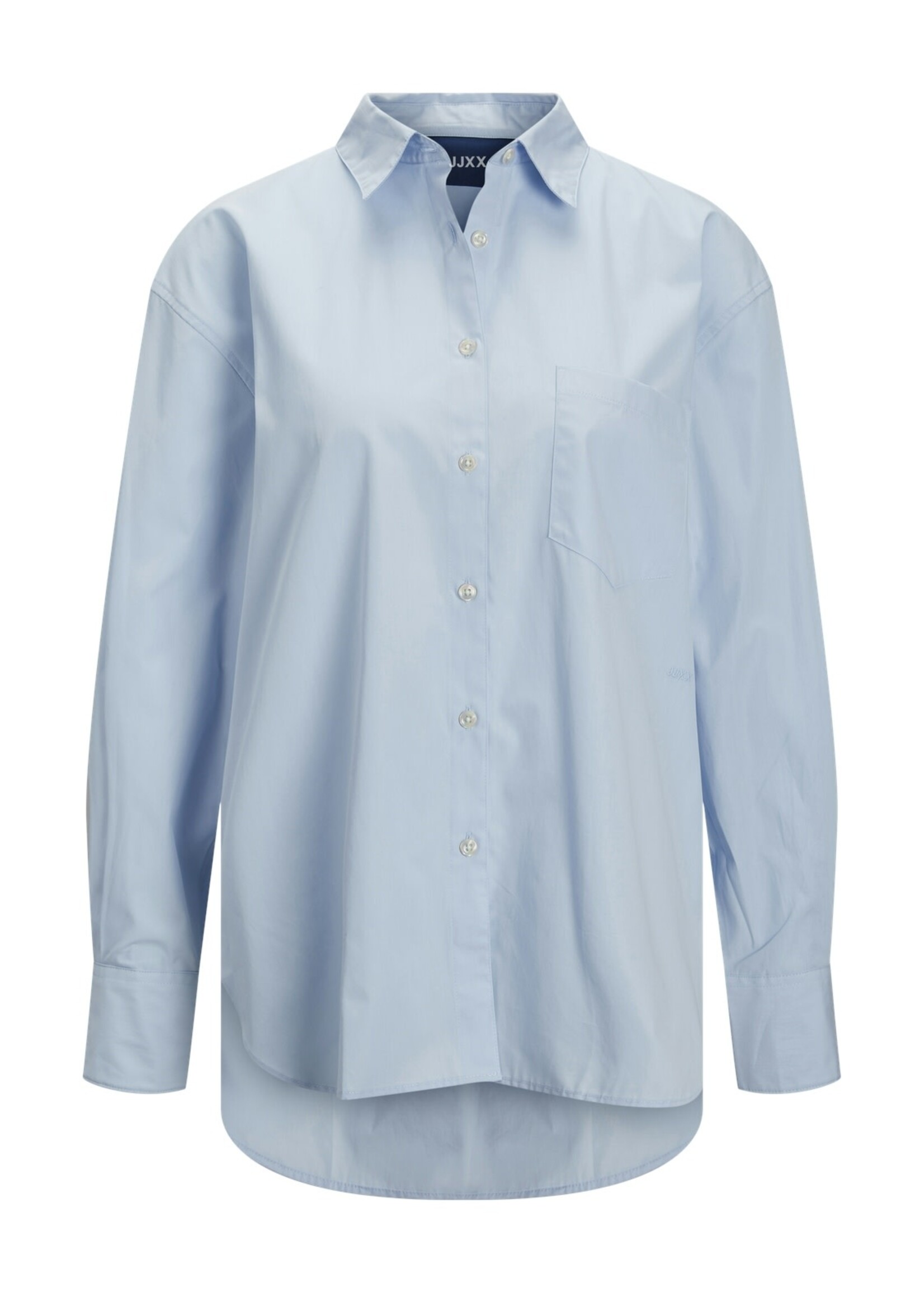 JXJAMIE POPLIN SHIRT - CASHMERE BLUE