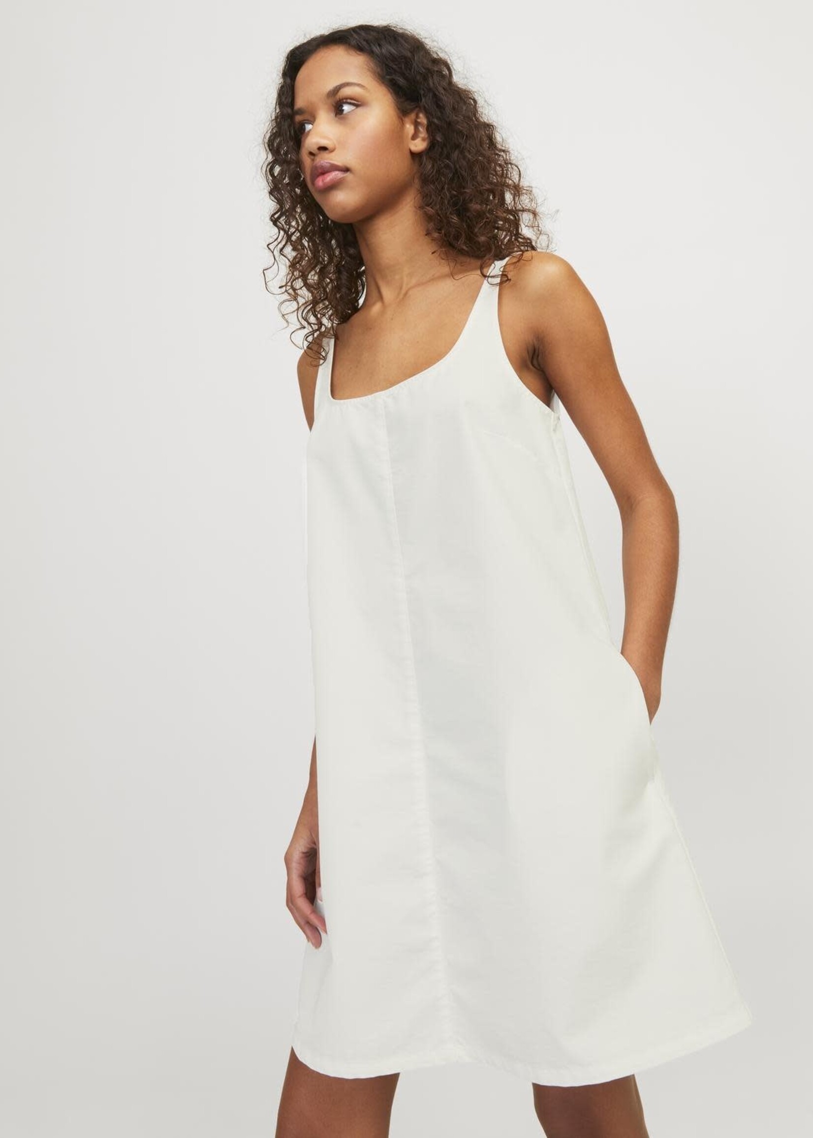 JJXX JXSTELLA SHORT DRESS - BLANC DE BLANC