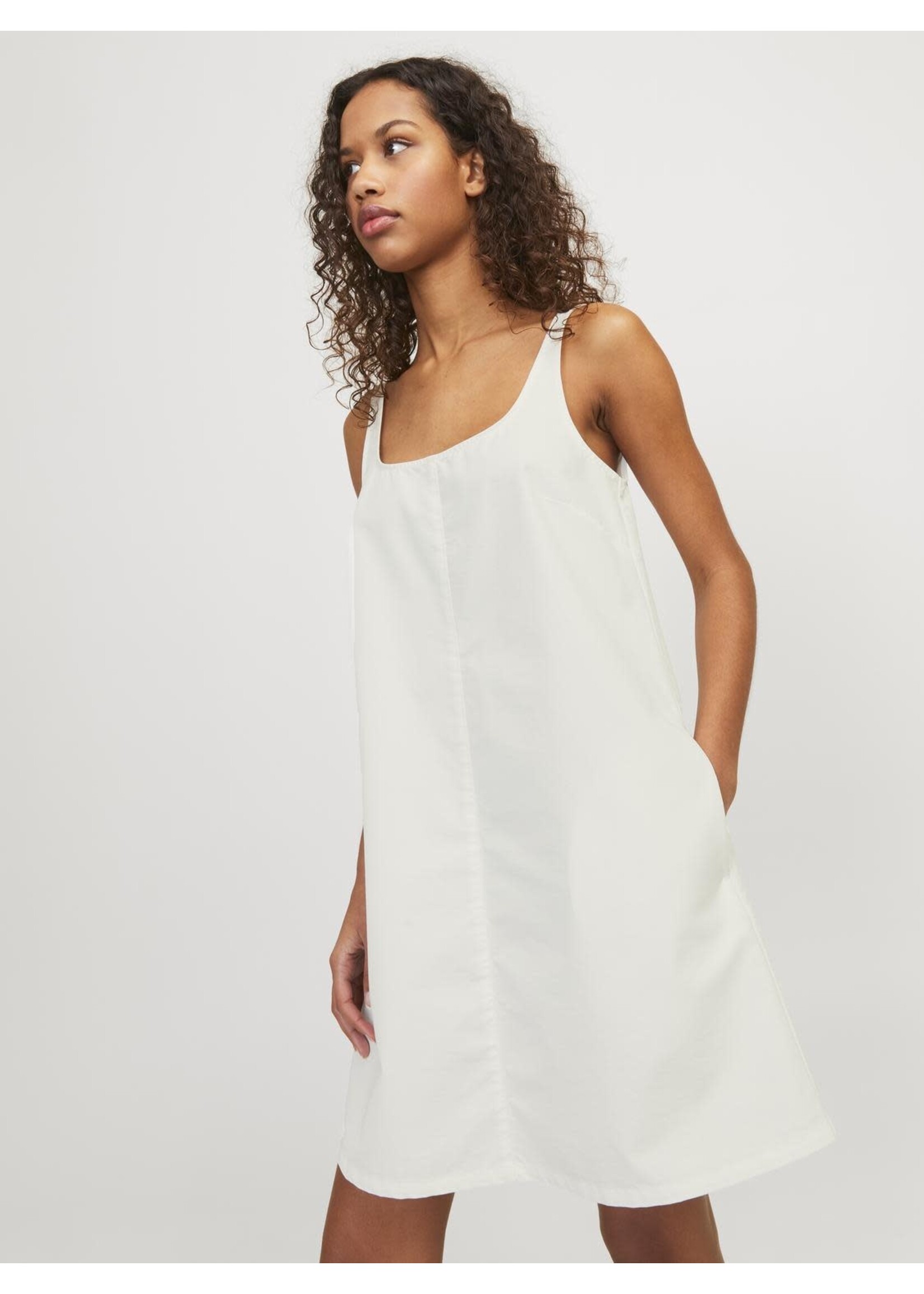 JJXX JXSTELLA SHORT DRESS - BLANC DE BLANC