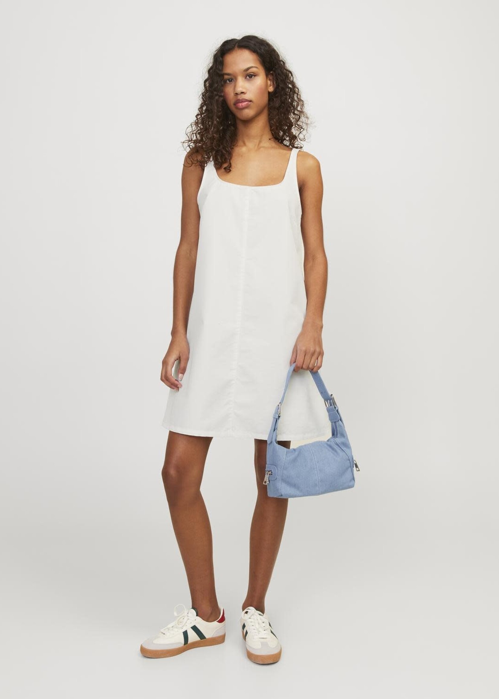 JJXX JXSTELLA SHORT DRESS - BLANC DE BLANC