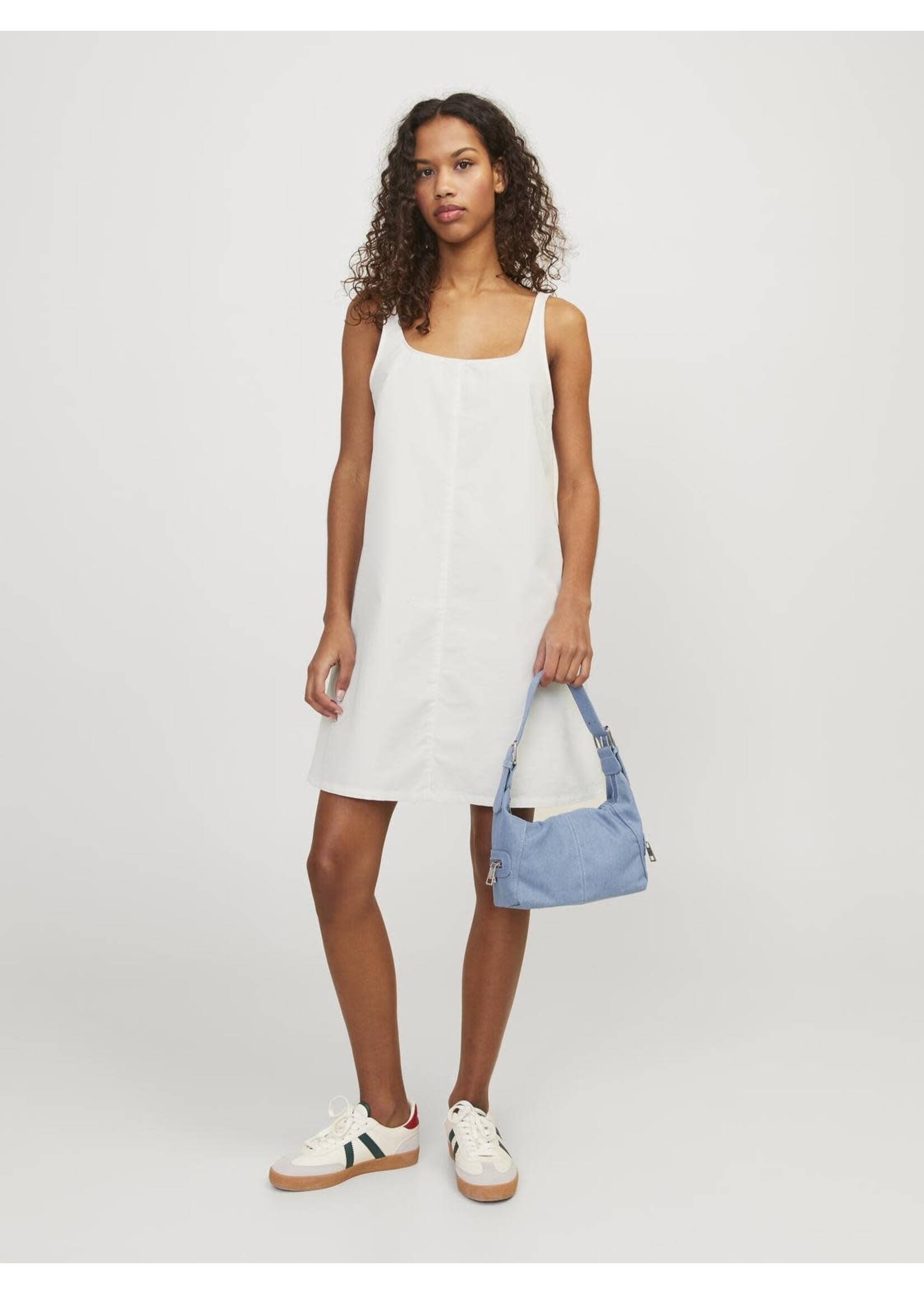 JJXX JXSTELLA SHORT DRESS - BLANC DE BLANC