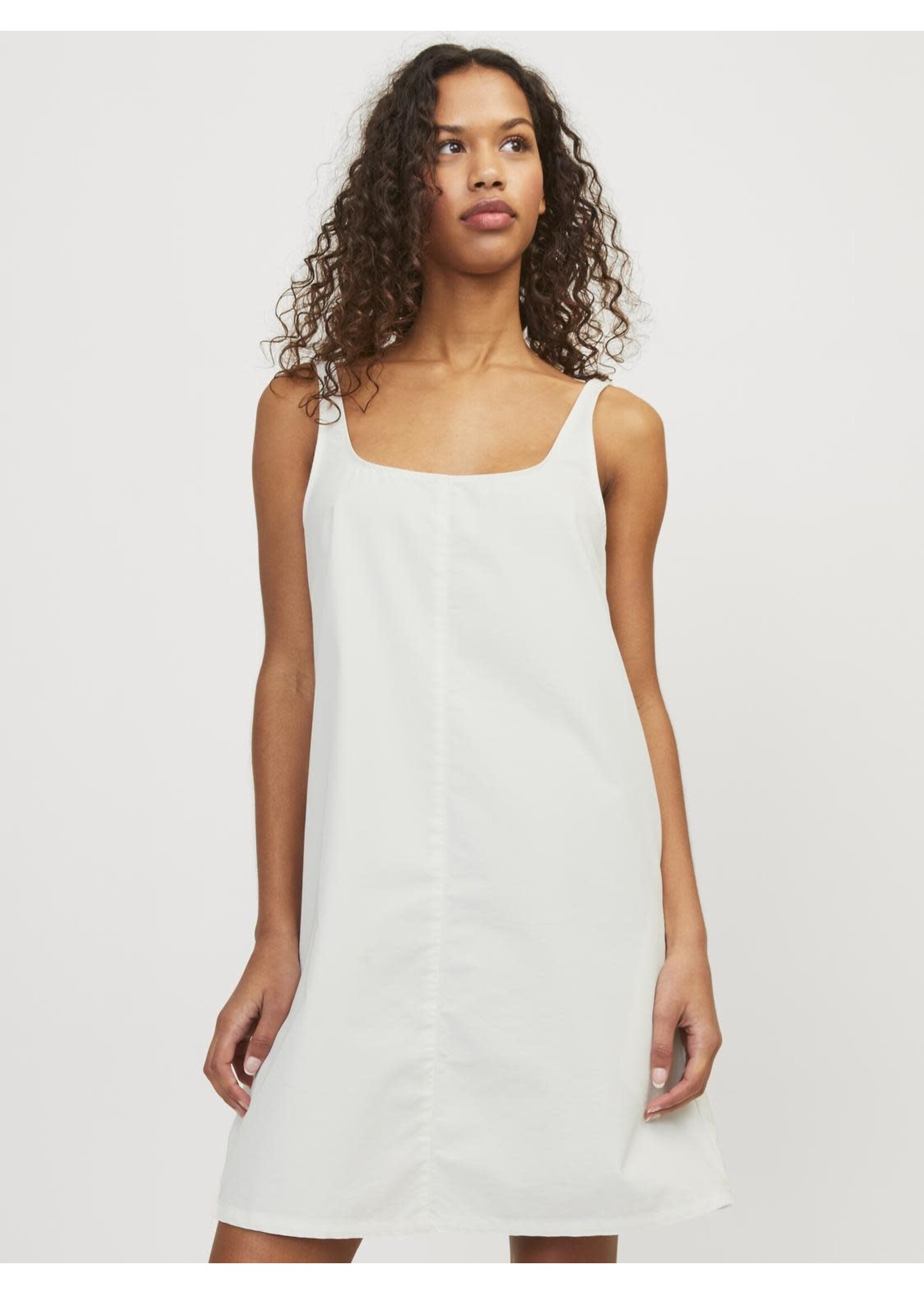 JJXX JXSTELLA SHORT DRESS - BLANC DE BLANC