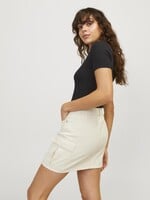 JJXX JXIRIS MINI HW CARGO SKIRT - WHITE DENIM