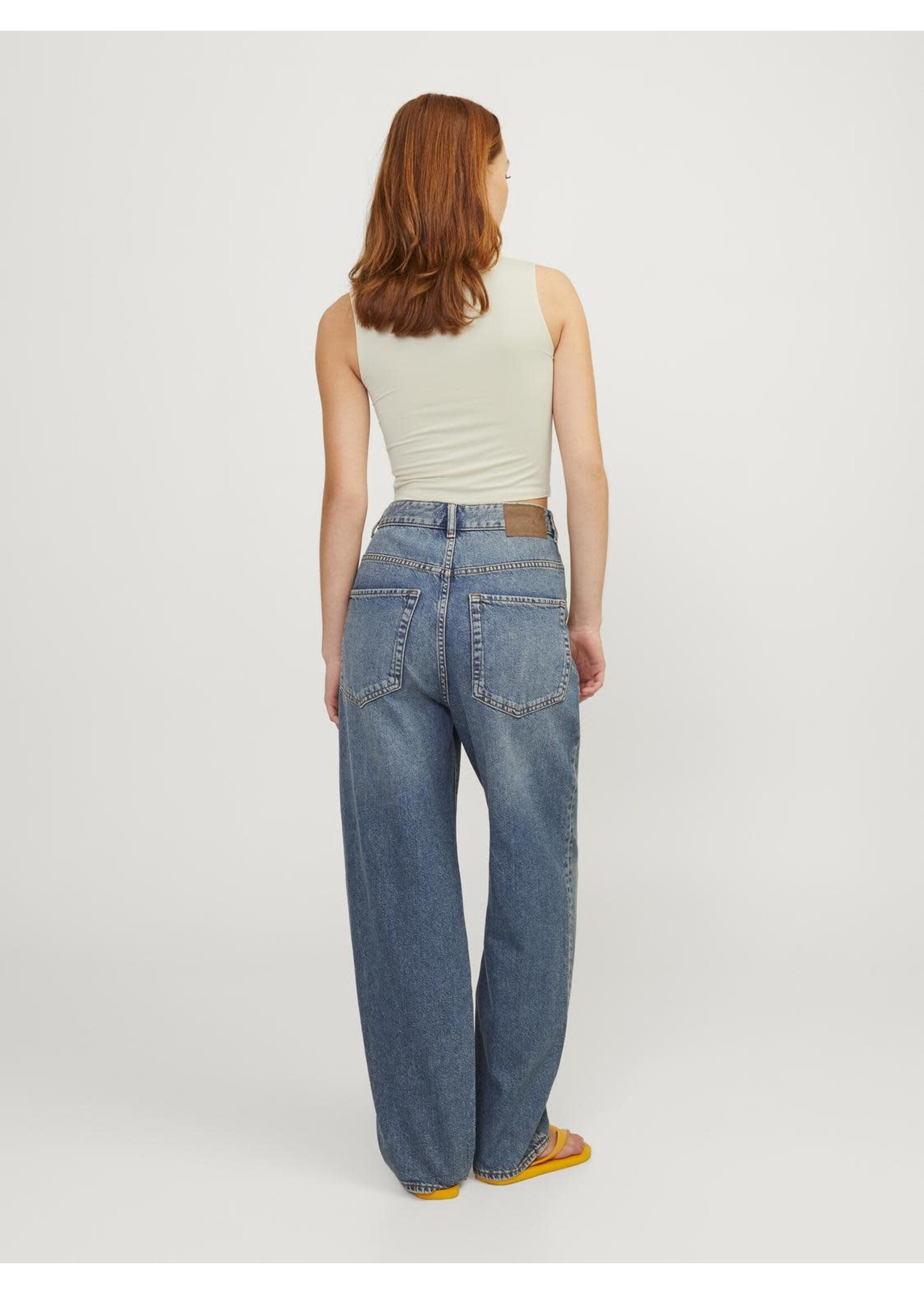 JJXX JXHARPER TOP - BONE WHITE