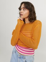 JJXX JXPRESLEY BOAT NECK KNIT - APRICOT