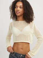 JJXX JXPRESLEY BOAT NECK KNIT - VANILLA ICE