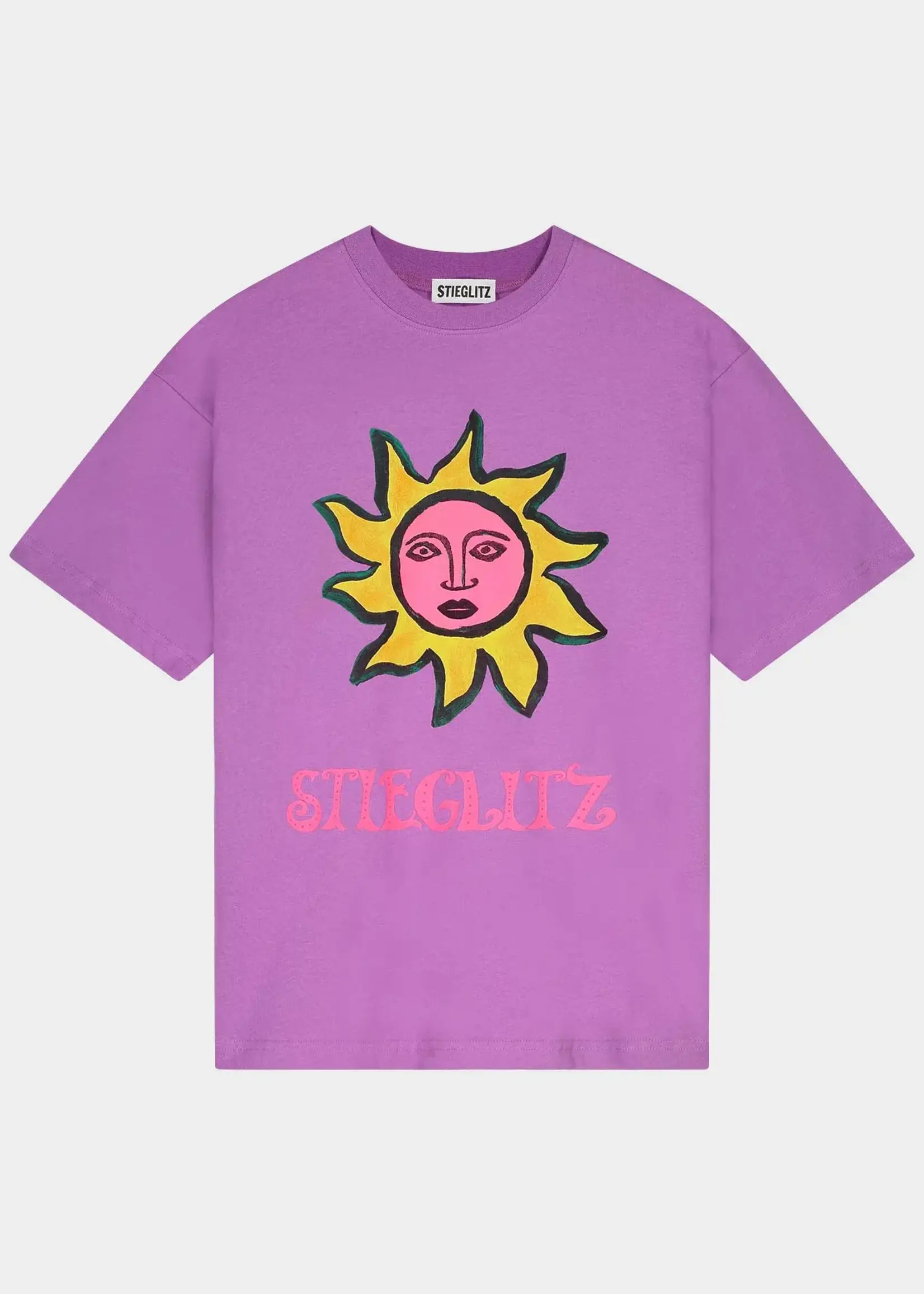 Stieglitz Sol T-shirt - Purple