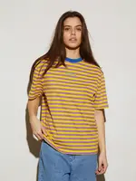 Stieglitz Manuel Striped T-shirt - Purple