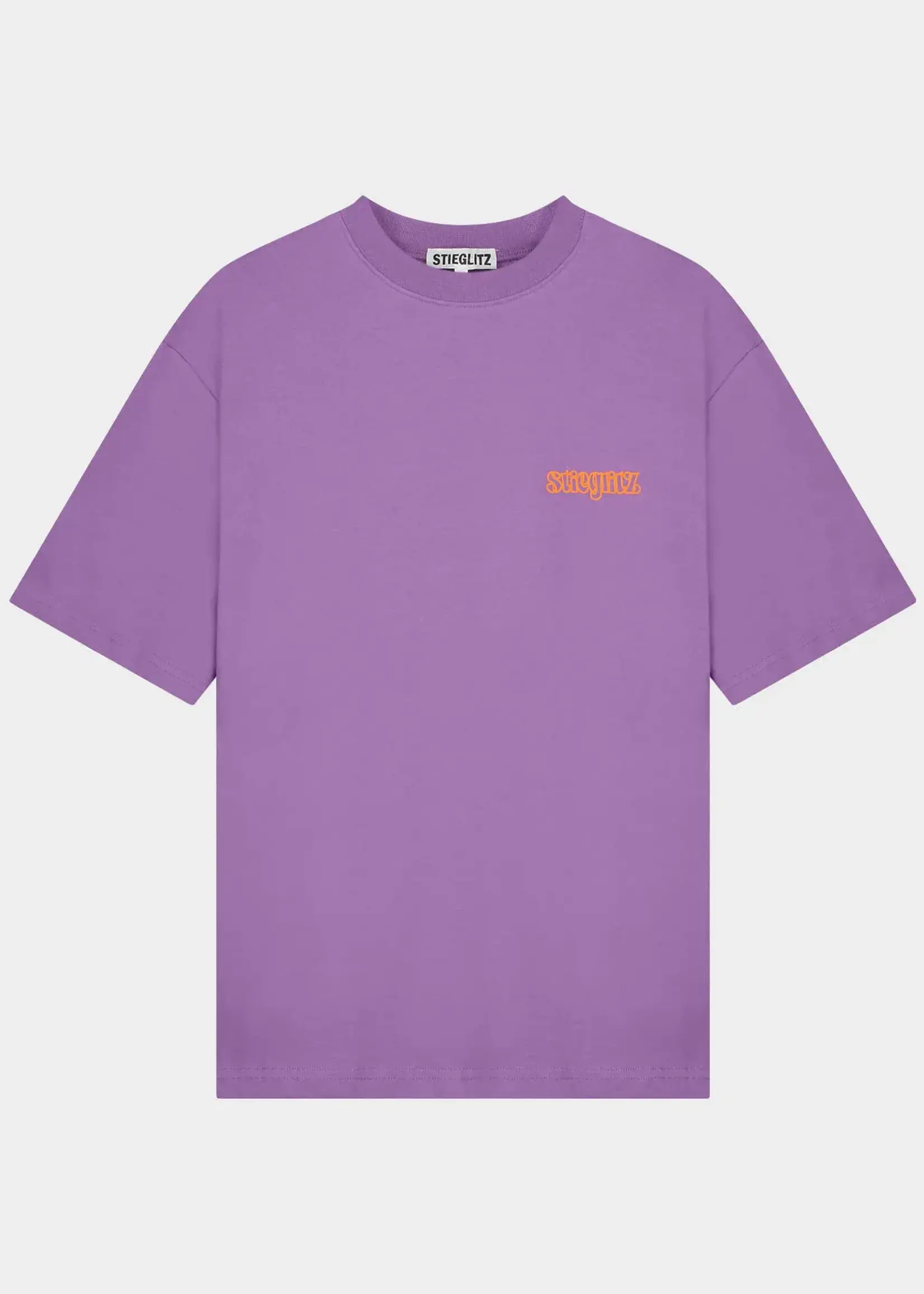 Stieglitz Rafael T-shirt - Purple