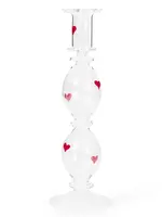 anna+nina Sweet Sorrow Candle Holder - Red