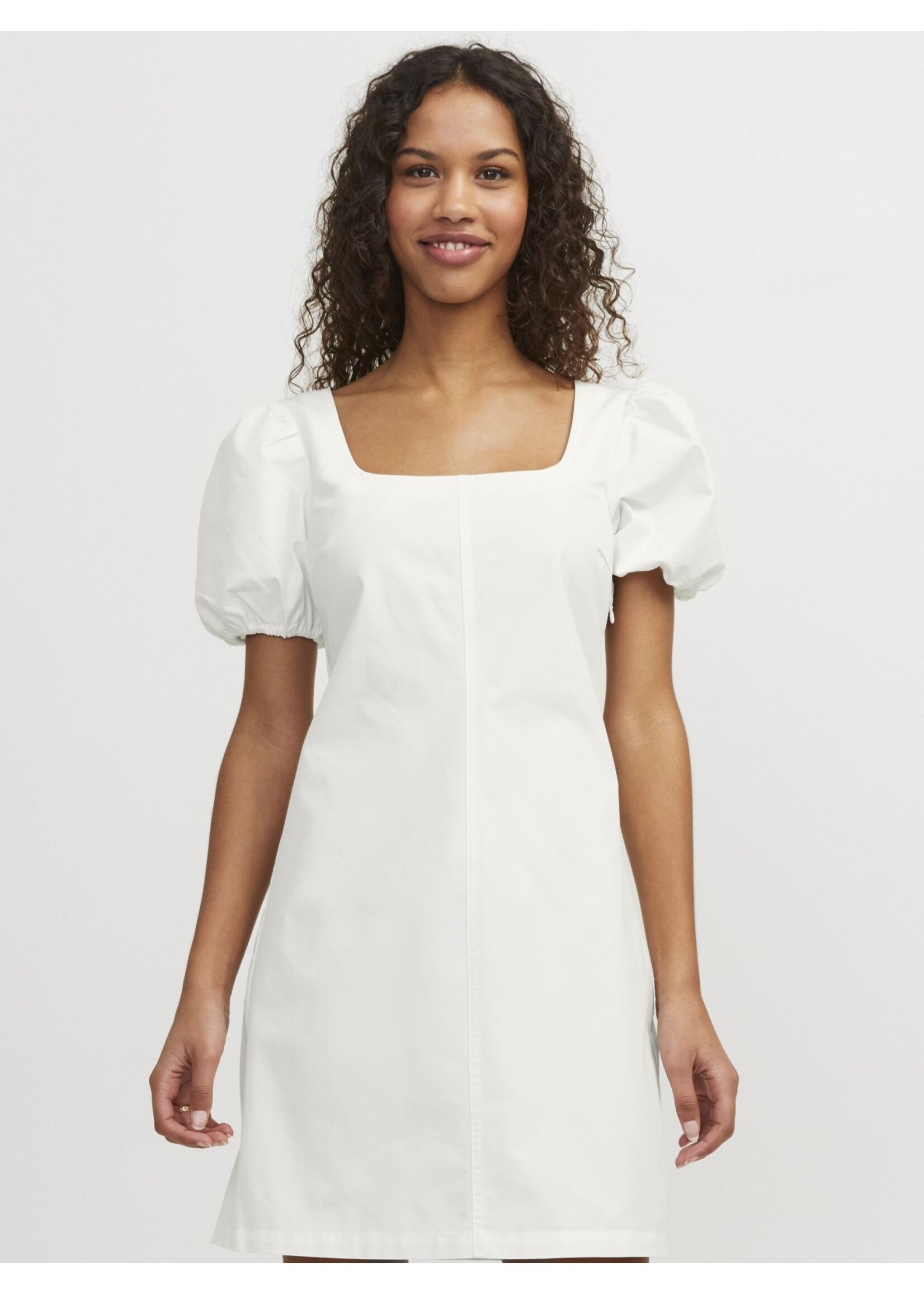 JJXX JXSTELLA SHORT DRESS - BLANC DE BLANC