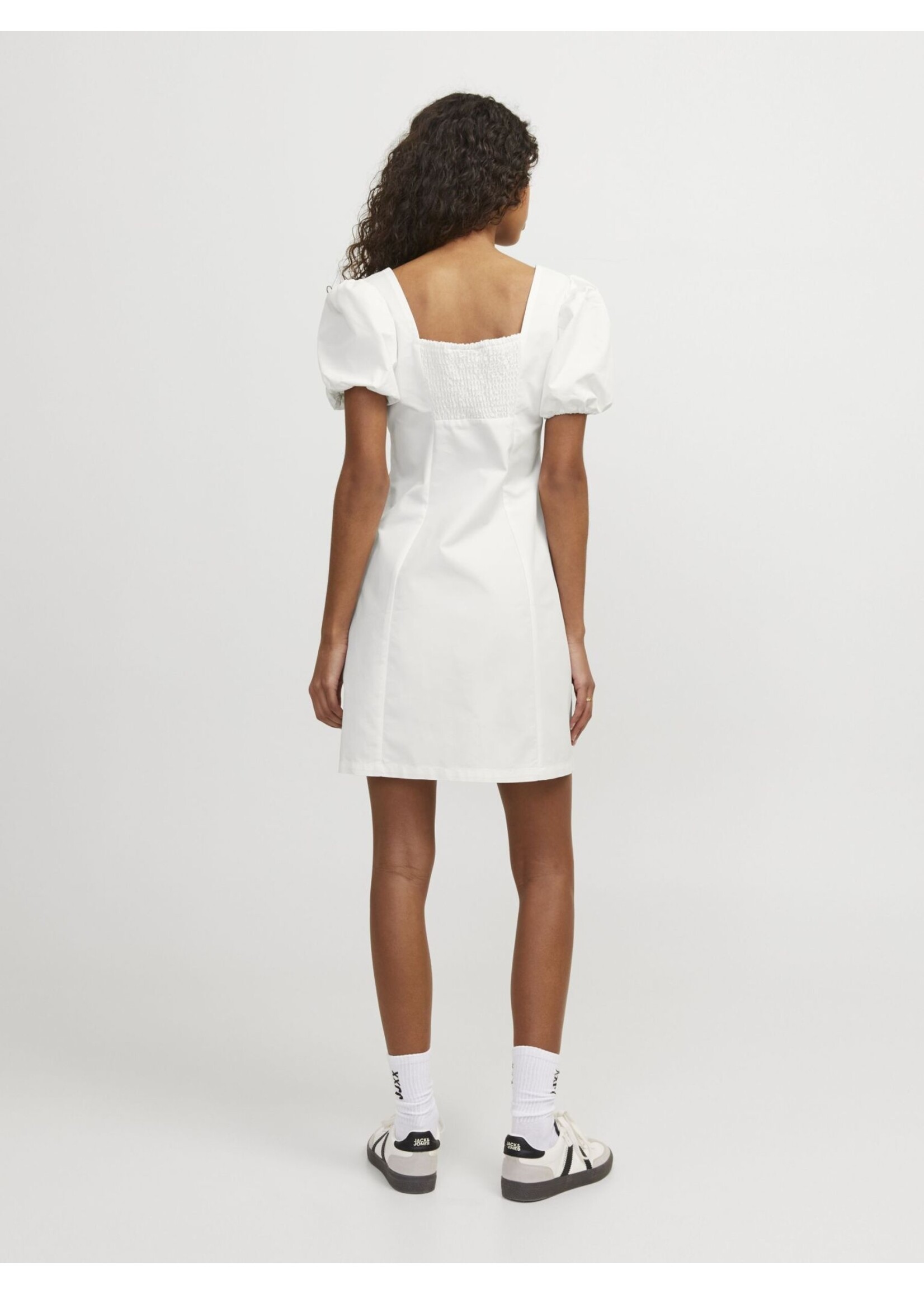 JJXX JXSTELLA SHORT DRESS - BLANC DE BLANC