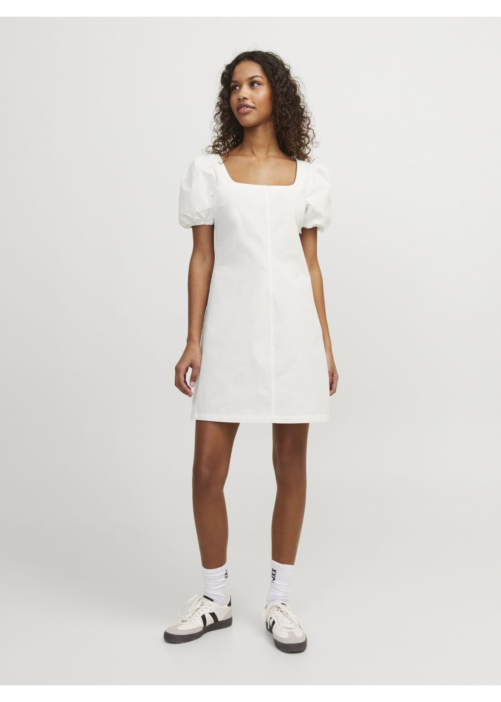 JXSTELLA SHORT DRESS - BLANC DE BLANC