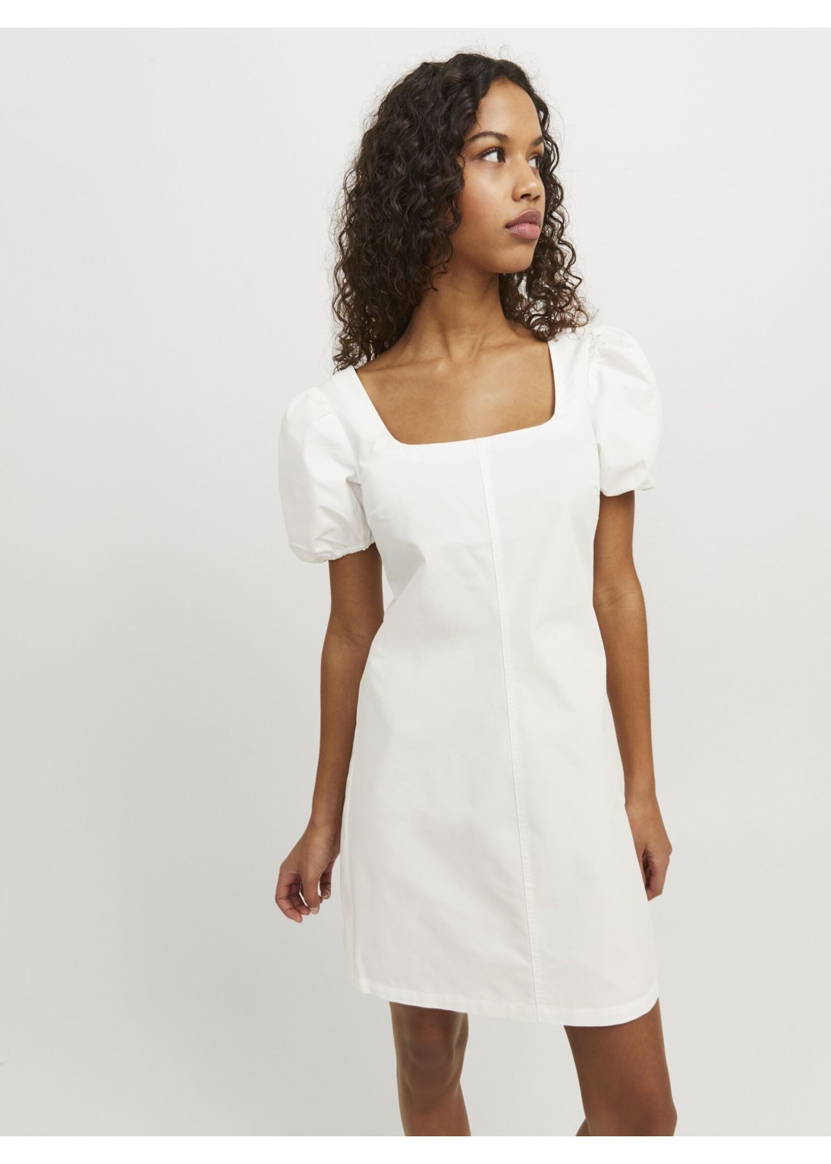 JJXX JXSTELLA SHORT DRESS - BLANC DE BLANC