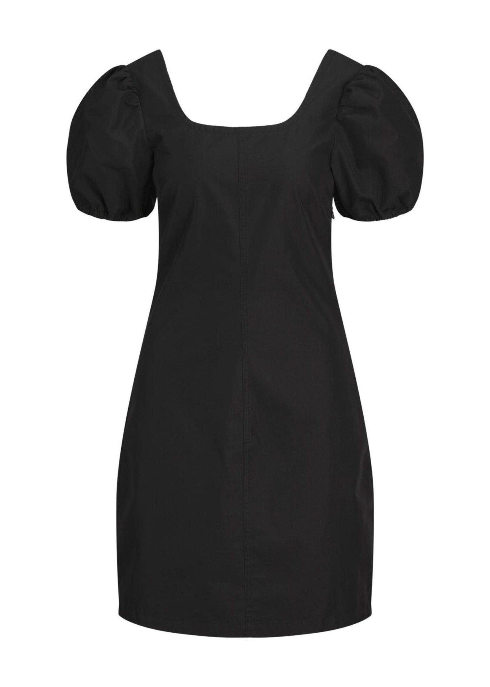 JJXX JXSTELLA SS SHORT DRESS - BLACK