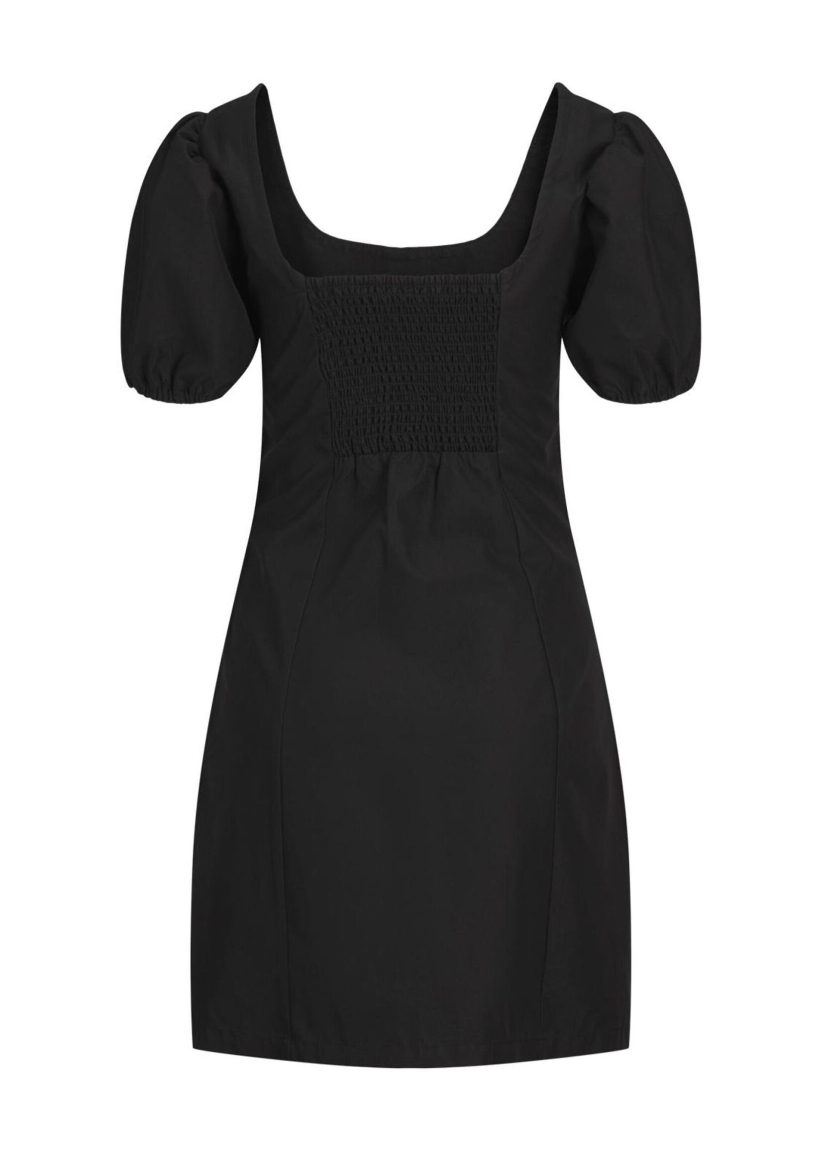 JJXX JXSTELLA SS SHORT DRESS - BLACK