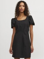 JJXX JXSTELLA SS SHORT DRESS - BLACK