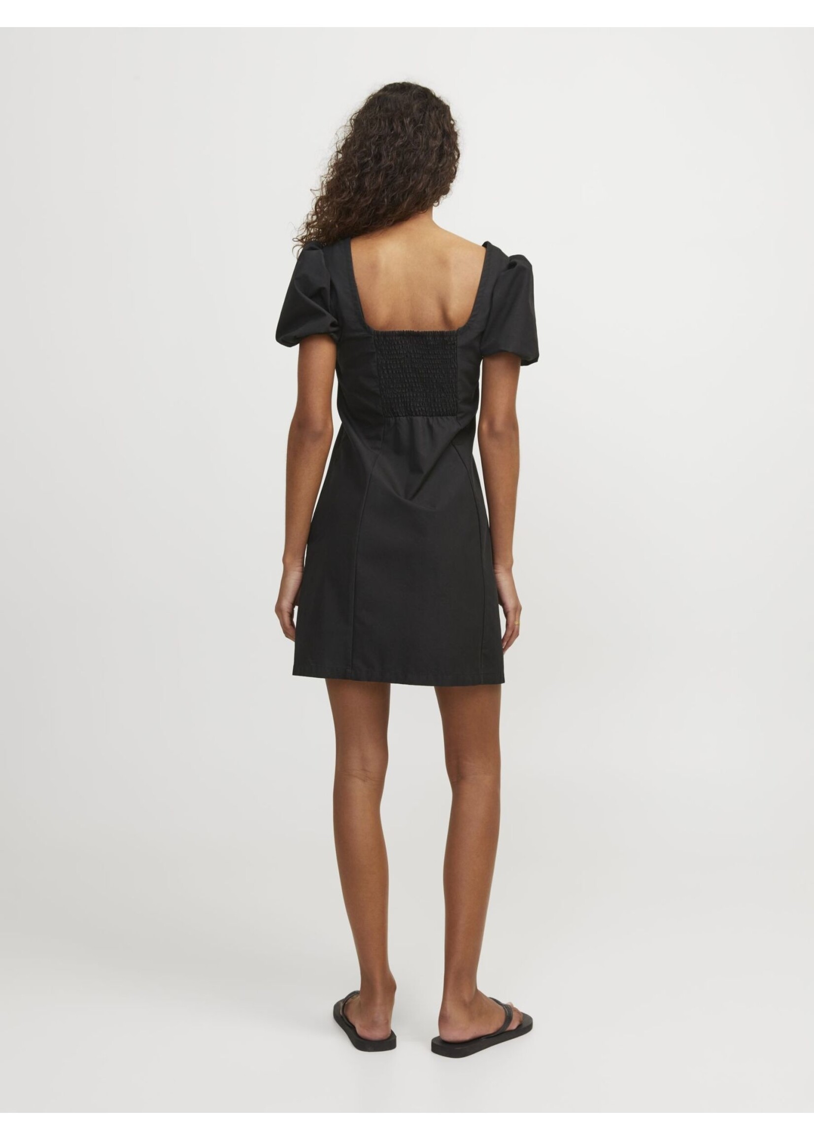 JJXX JXSTELLA SS SHORT DRESS - BLACK