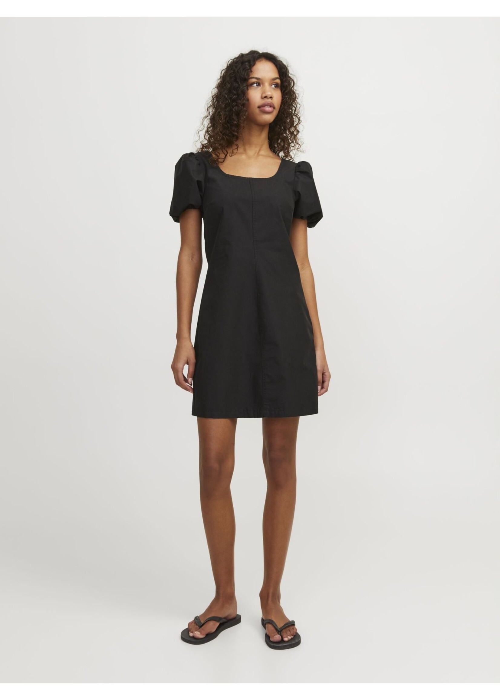JXSTELLA SS SHORT DRESS - BLACK