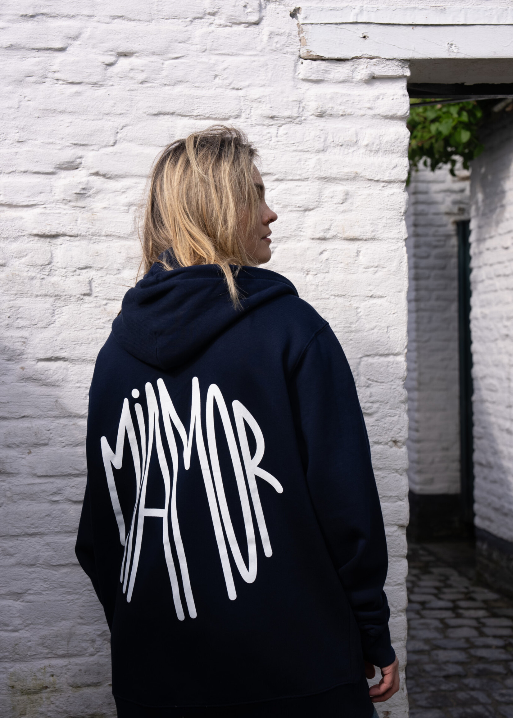 Miamor Zip Hoodie - Navy