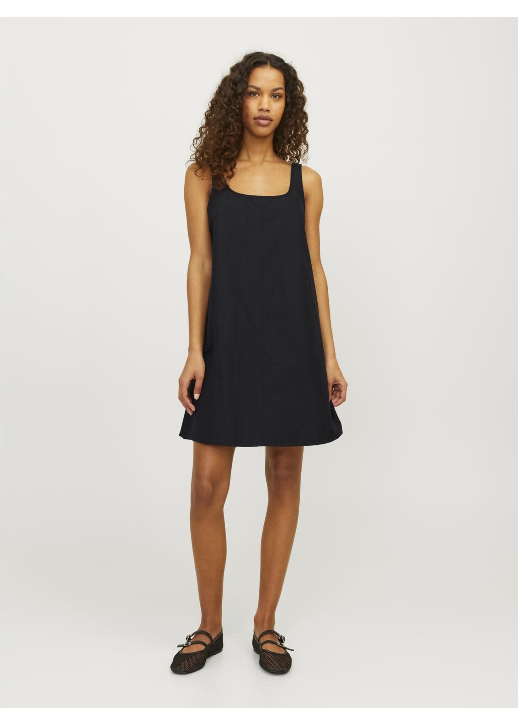JJXX JXSTELLA SHORT DRESS - BLACK