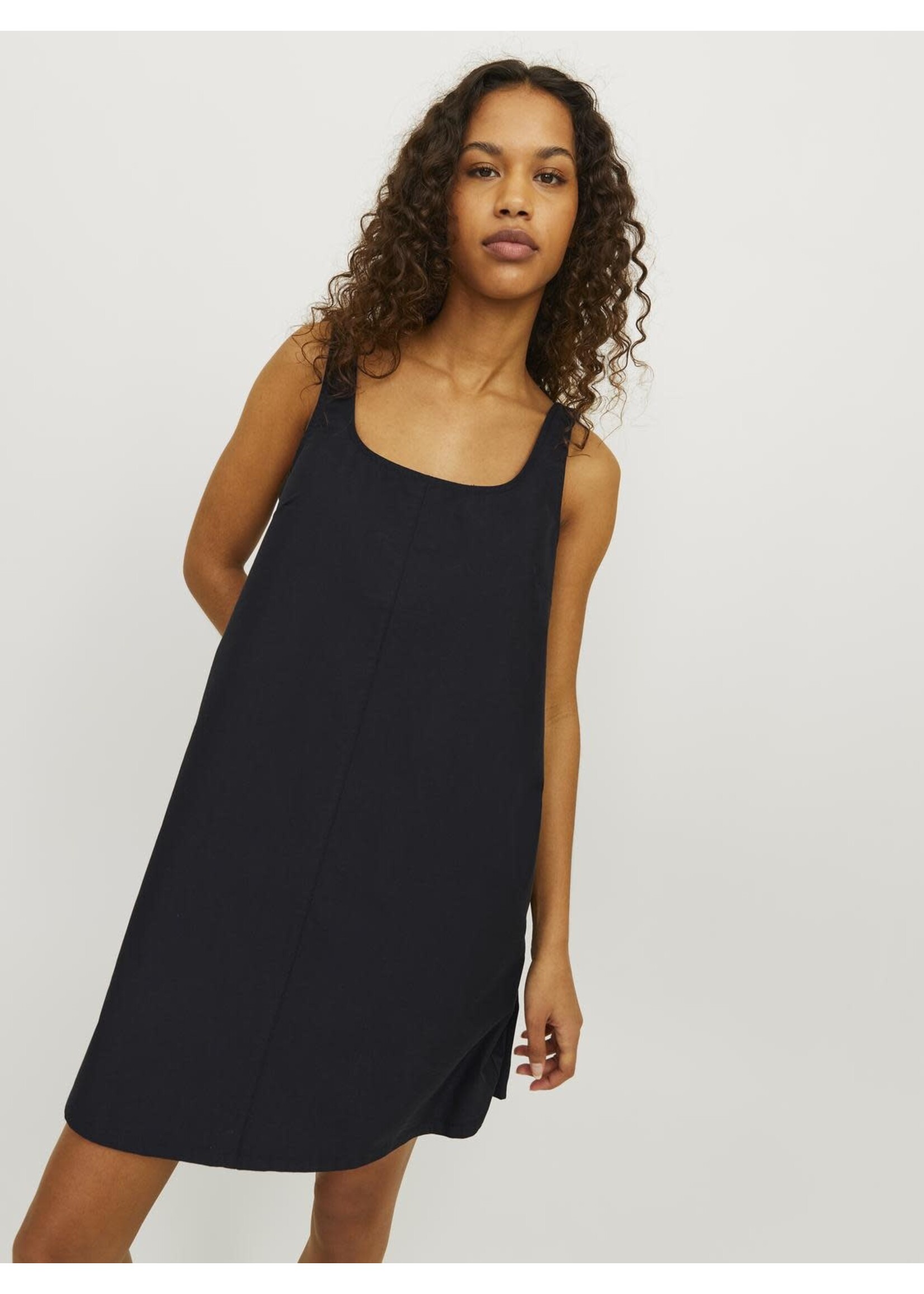 JJXX JXSTELLA SHORT DRESS - BLACK