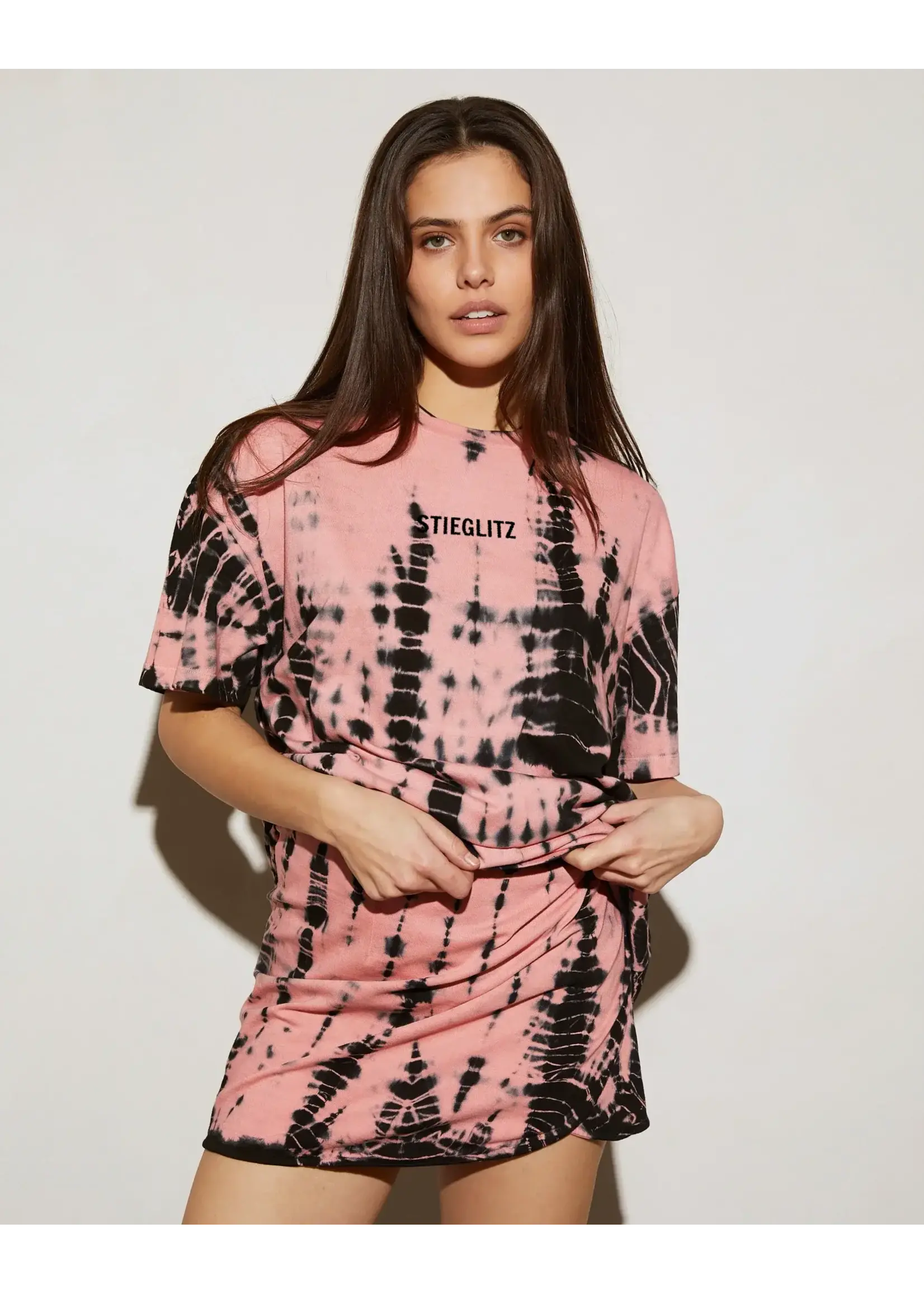 Stieglitz Lula Wrap Skirt - Pink