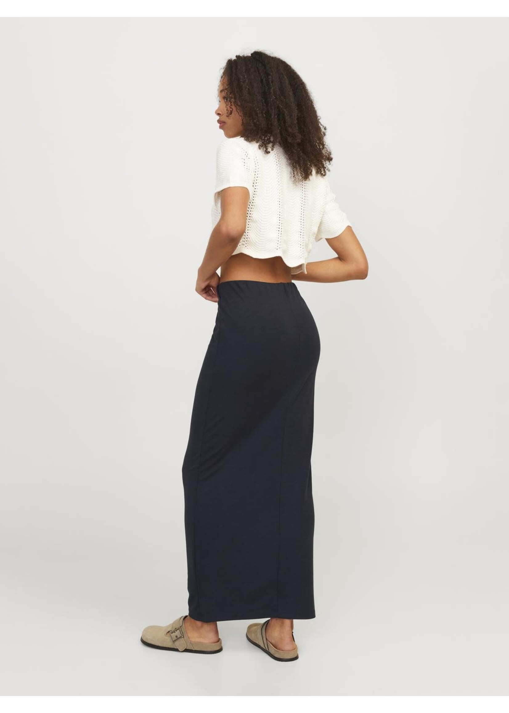 JJXX JXNOELLE HW CALF SKIRT - CAVIAR