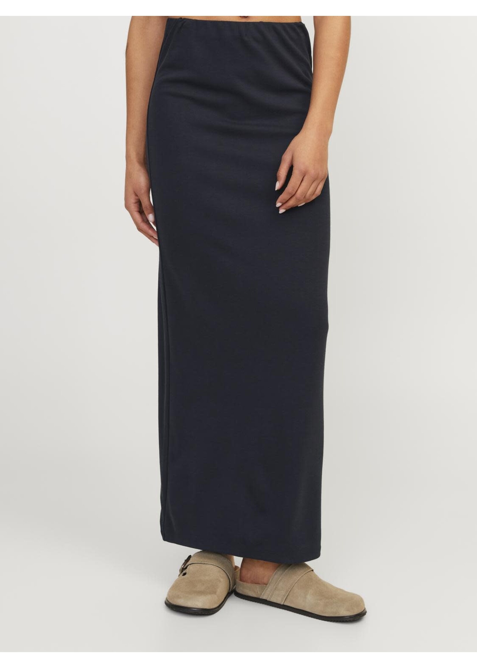 JJXX JXNOELLE HW CALF SKIRT - CAVIAR