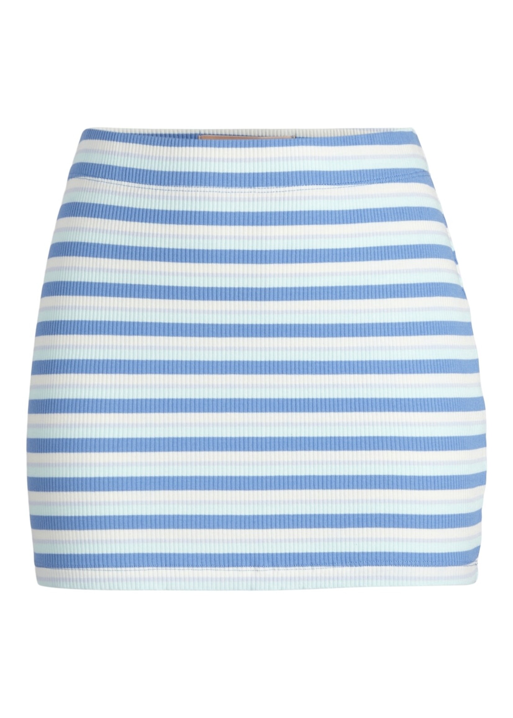 JJXX JXDAGMAR MINI SKIRT - SILVER LAKE BLUE