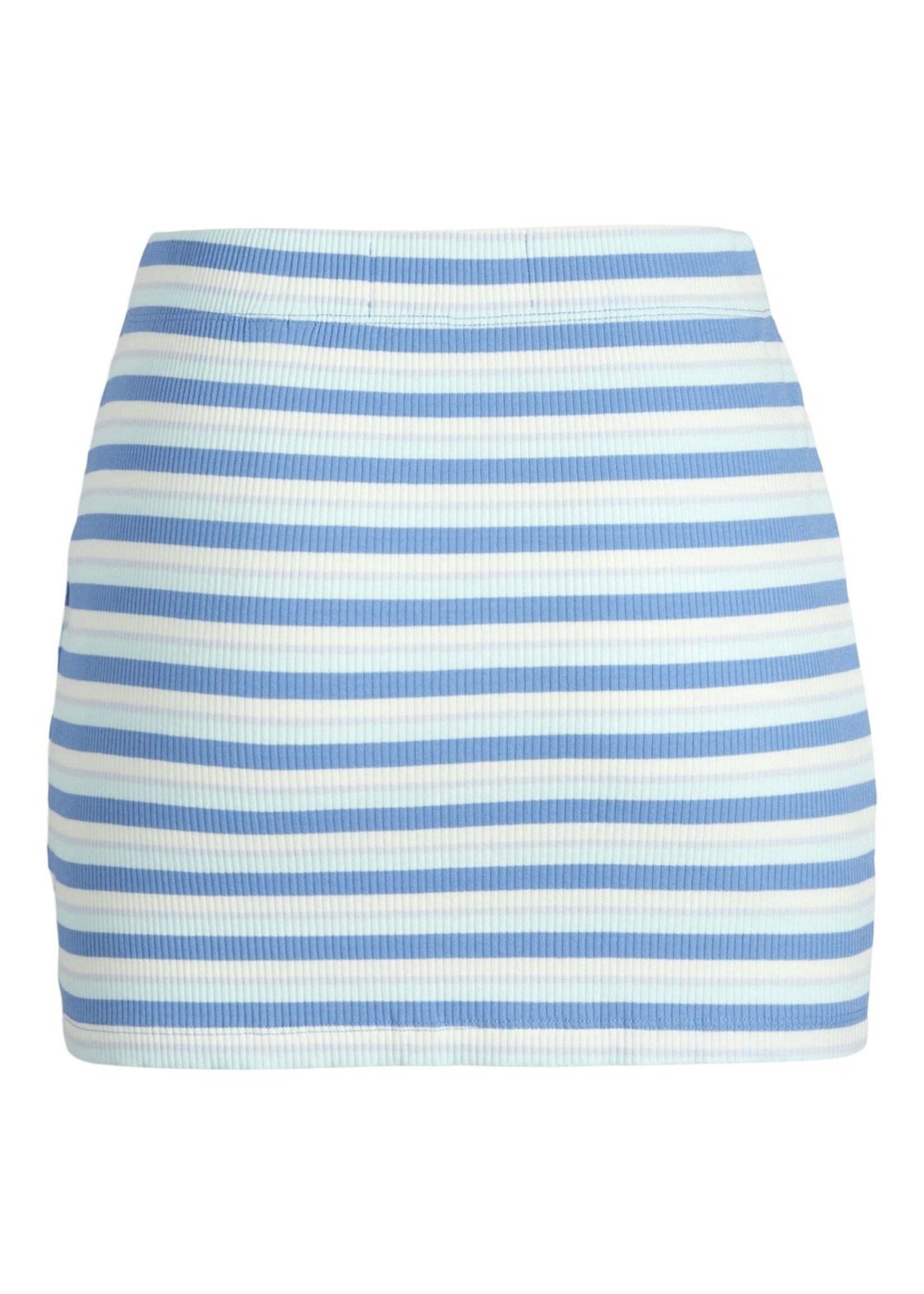 JJXX JXDAGMAR MINI SKIRT - SILVER LAKE BLUE