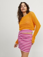 JJXX JXDAGMAR MINI KIRT - TANGERINIE