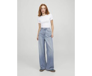 JJXX JXTOKYO WIDE HW JEANS R6078 - LIGHT BLUE DENIM - MIAMOR
